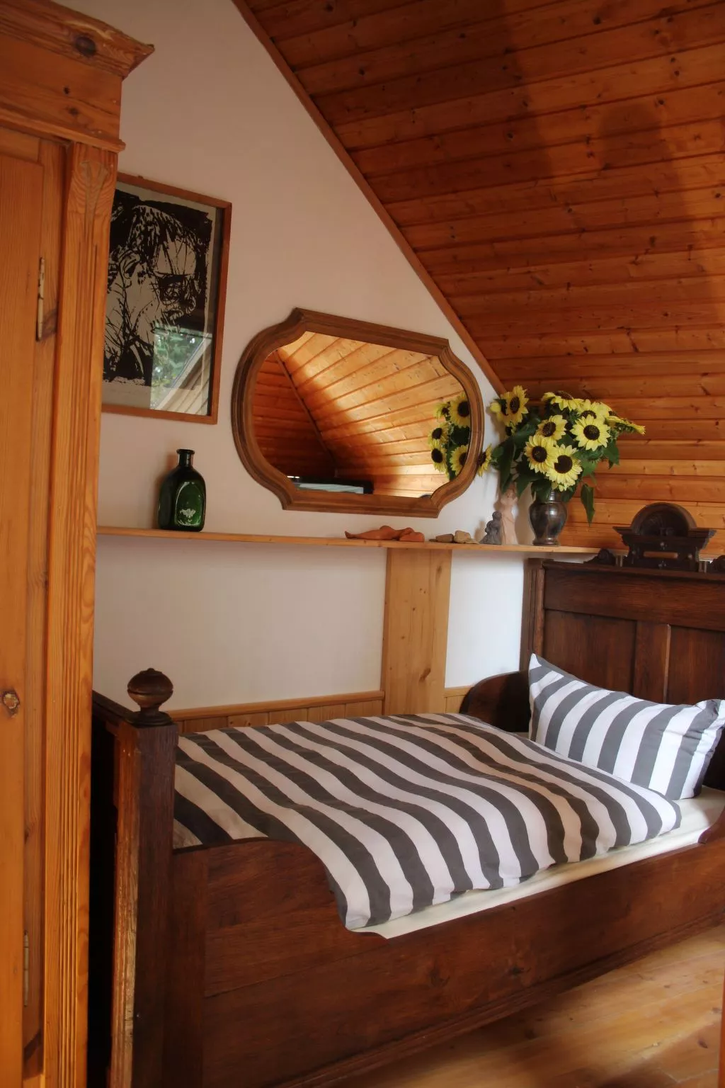 Tolles Appartement in Retschow-Drinnen