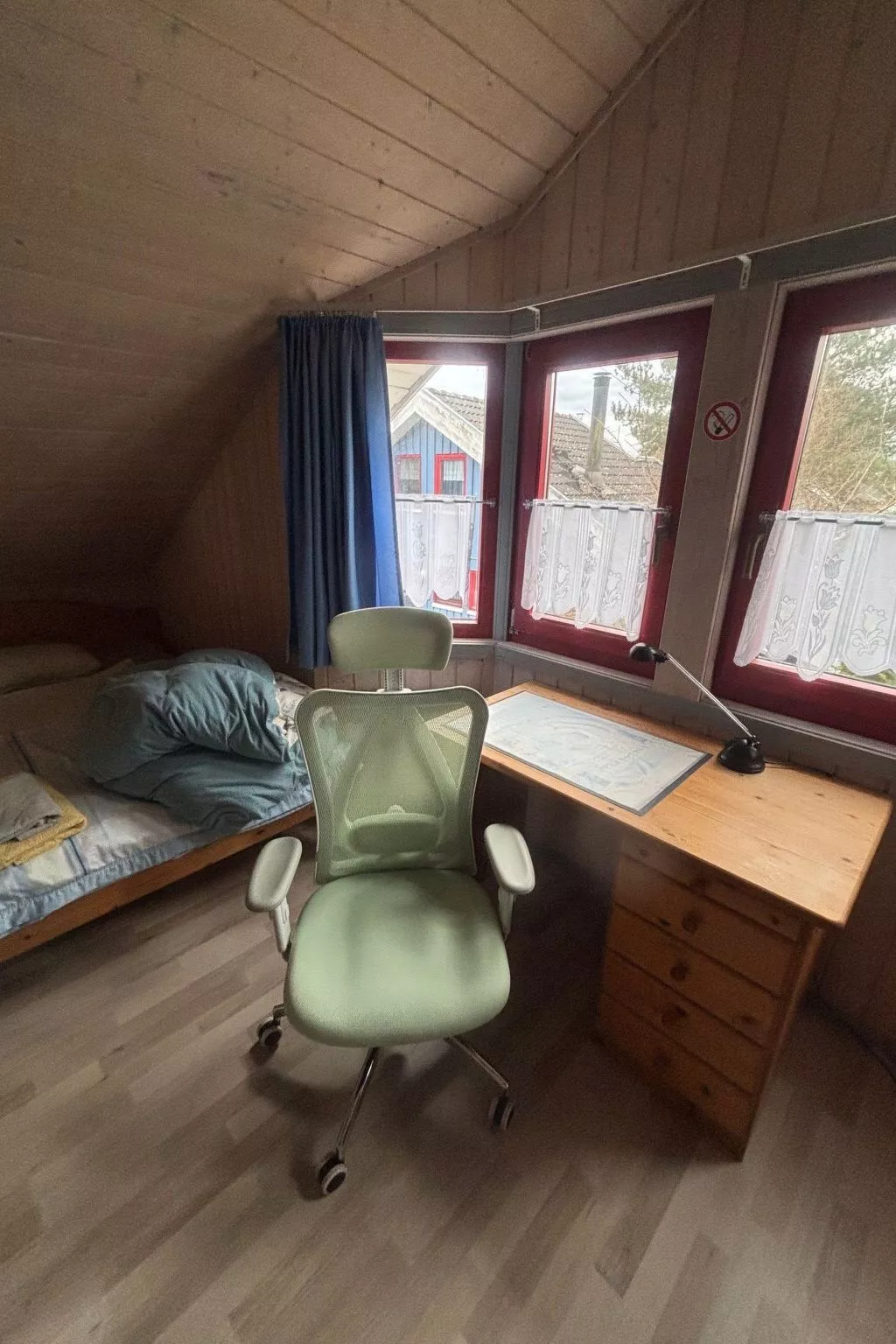 In Granzow mit Terrasse-Dedans