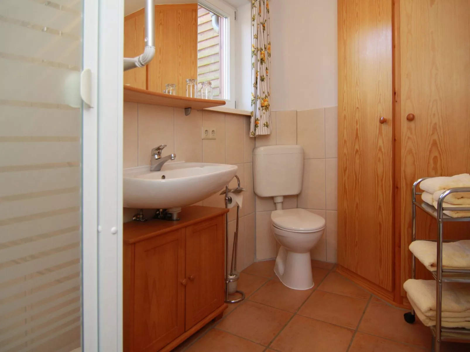 In Göhren mit Eigener Terrasse-Dedans