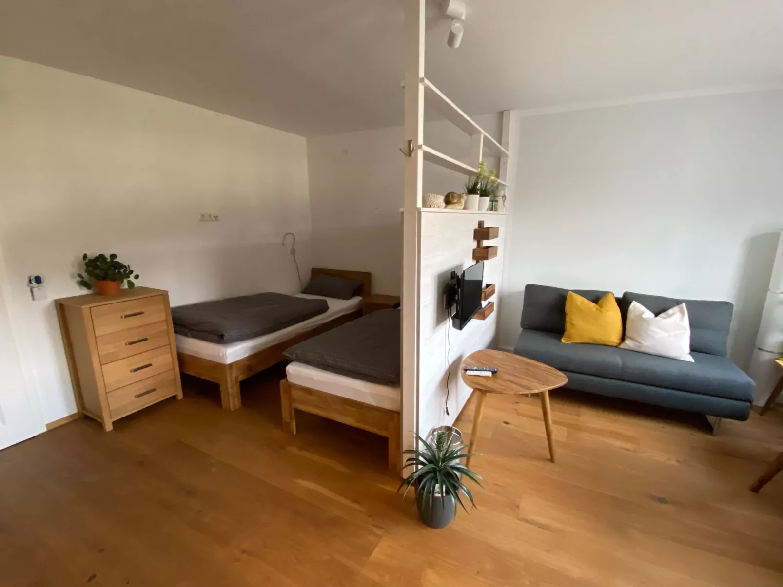 Studio-Appartement mit Wallbox-Inside