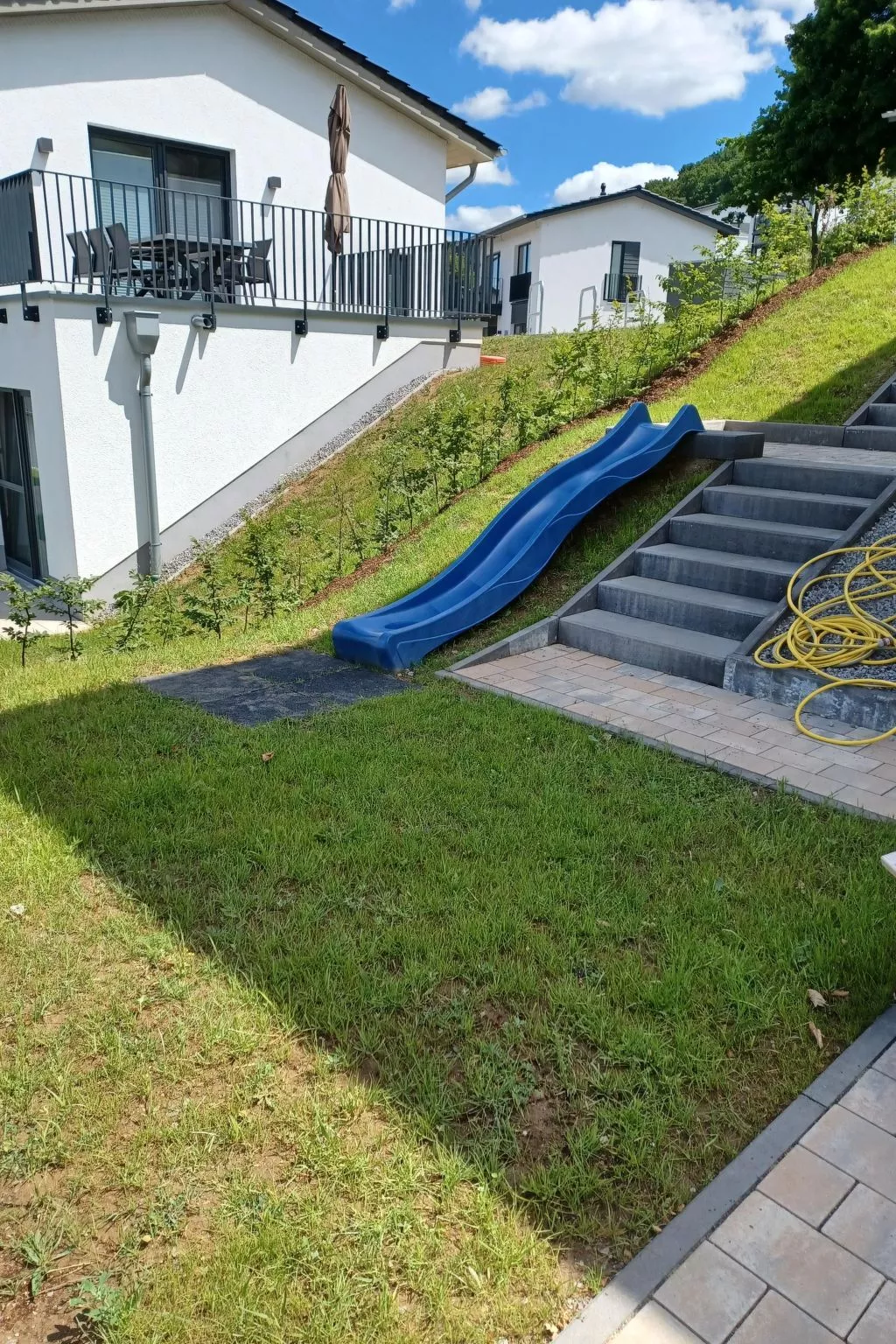 Familienjuwel am Diemelsee-Draußen