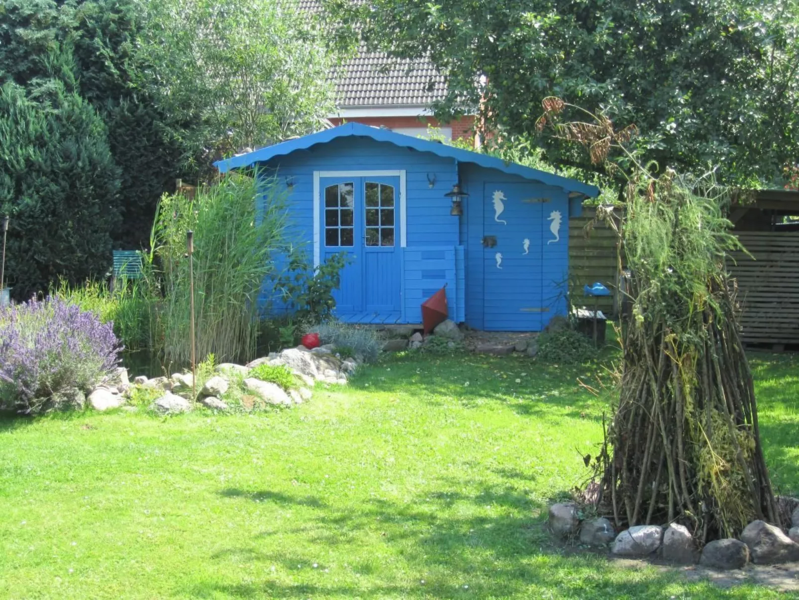 Wohnung in Gießelrade mit Großem Garten-Outside