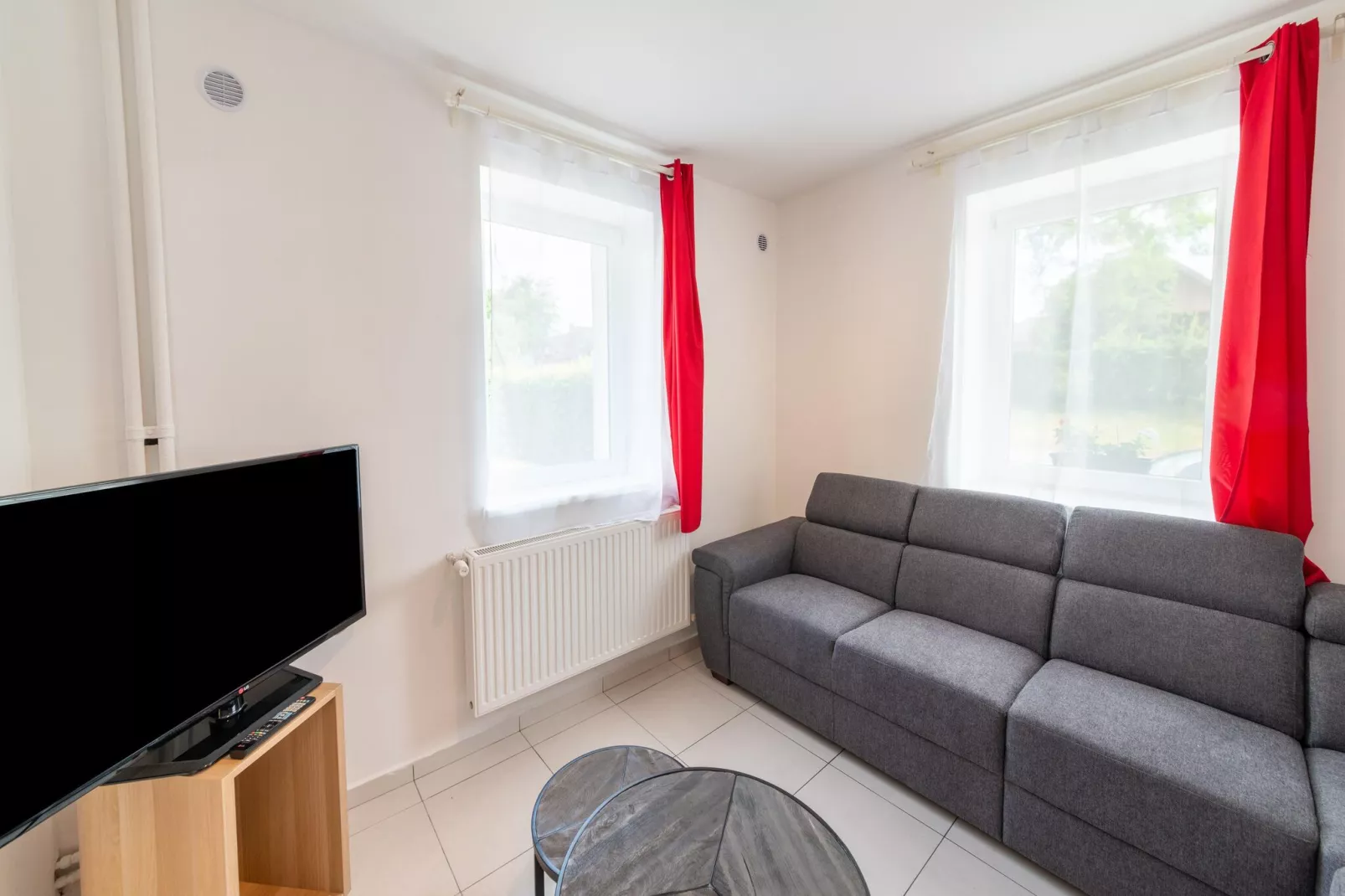 L'accueil de l'Est-Living room