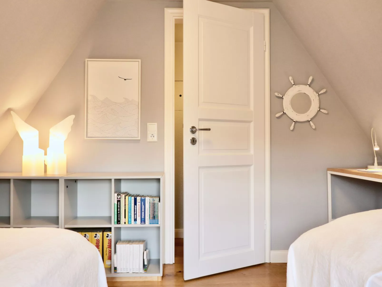 Haus Wattwurm-Inside