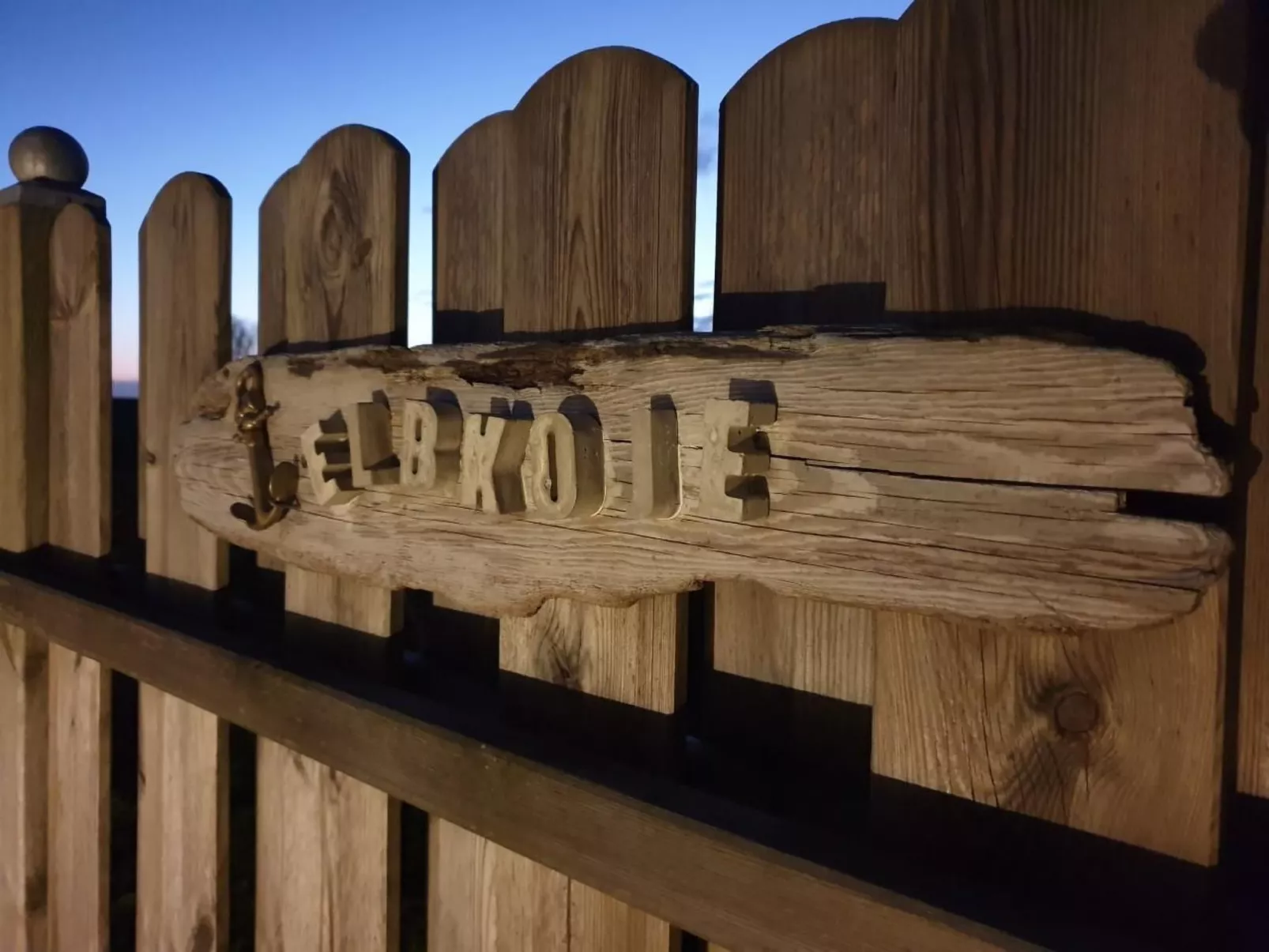 Elbkoje Brunsbüttel-Dedans