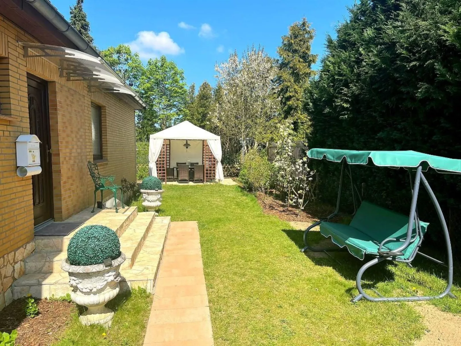 Appartement mit Garten, Grill und Terrasse-Image-tags.info