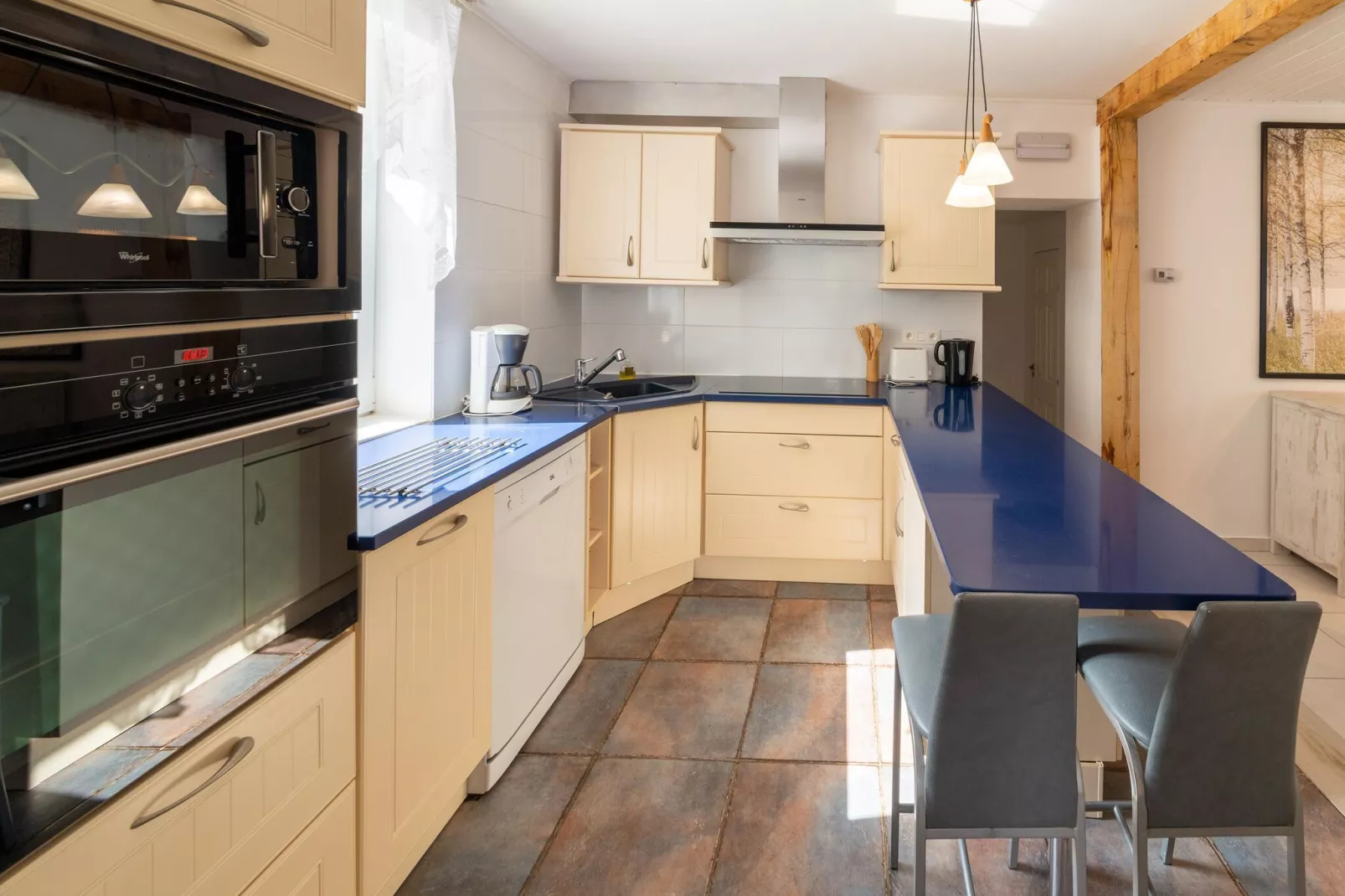 L'accueil de l'Est-Kitchen