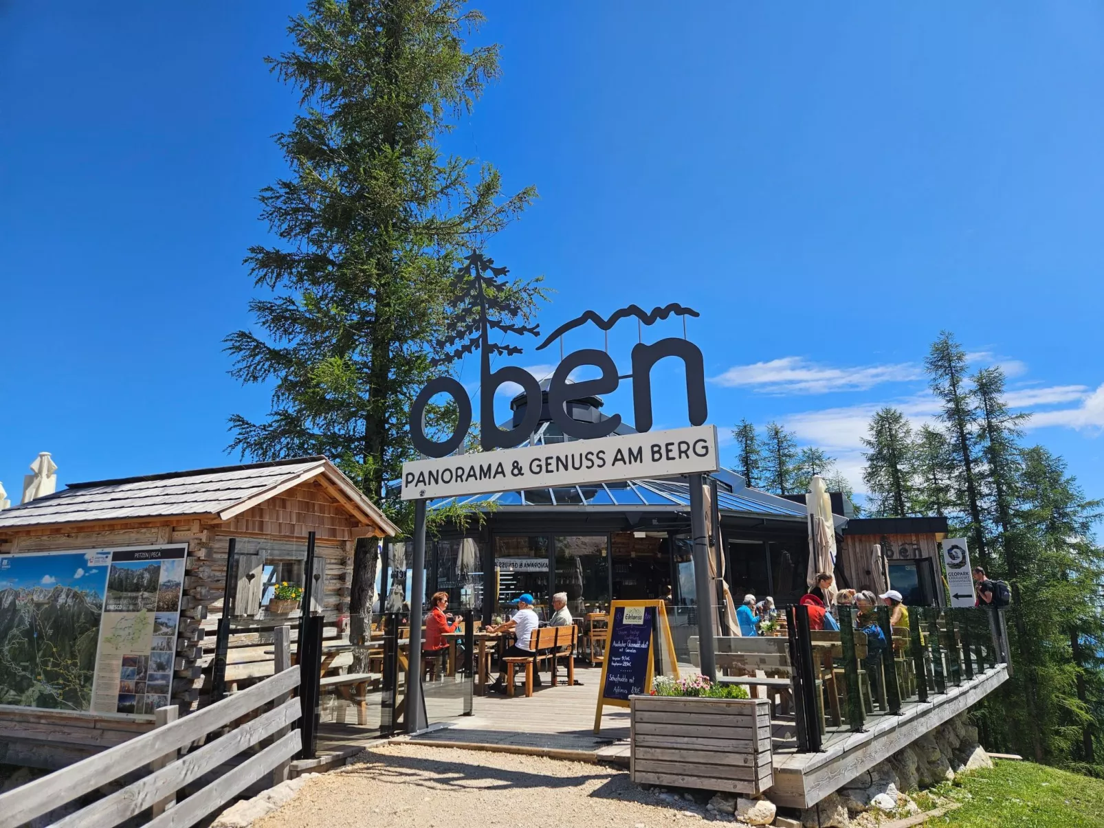 Haus Petzenblick-Dedans