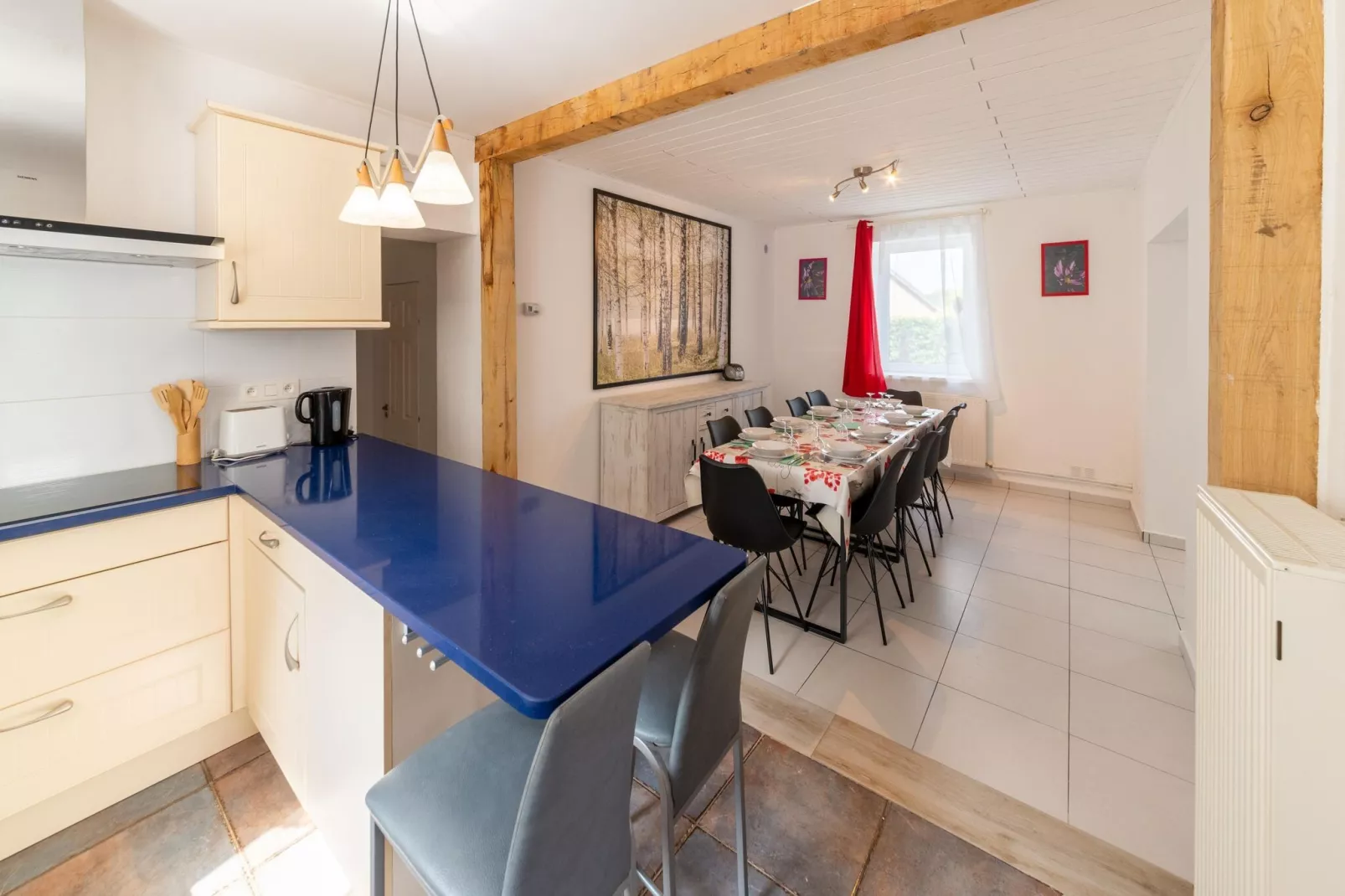 L'accueil de l'Est-Kitchen