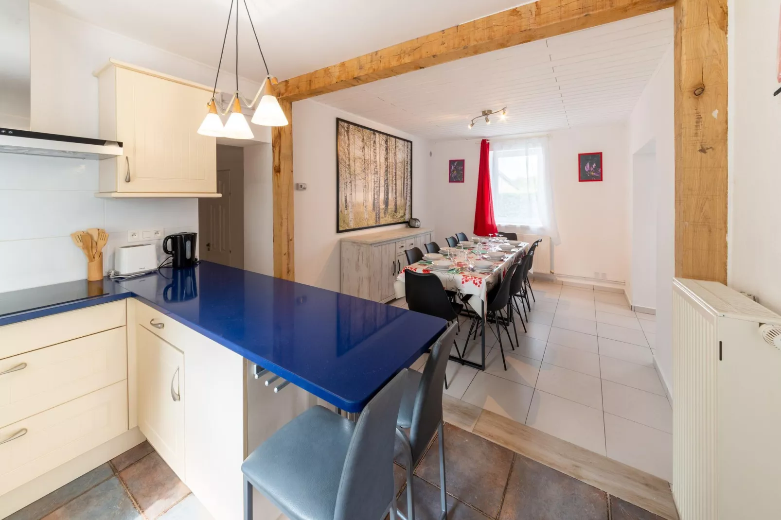 L'accueil de l'Est-Kitchen