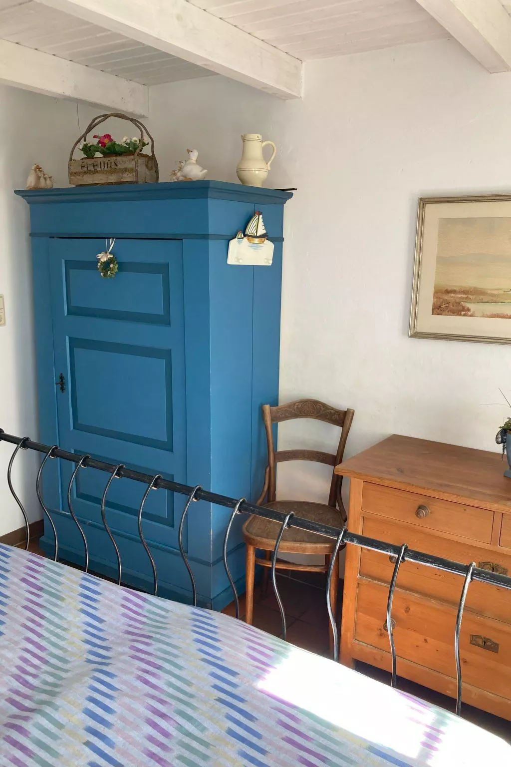 Reetdachkate in Stadland-Seefeld-Dedans