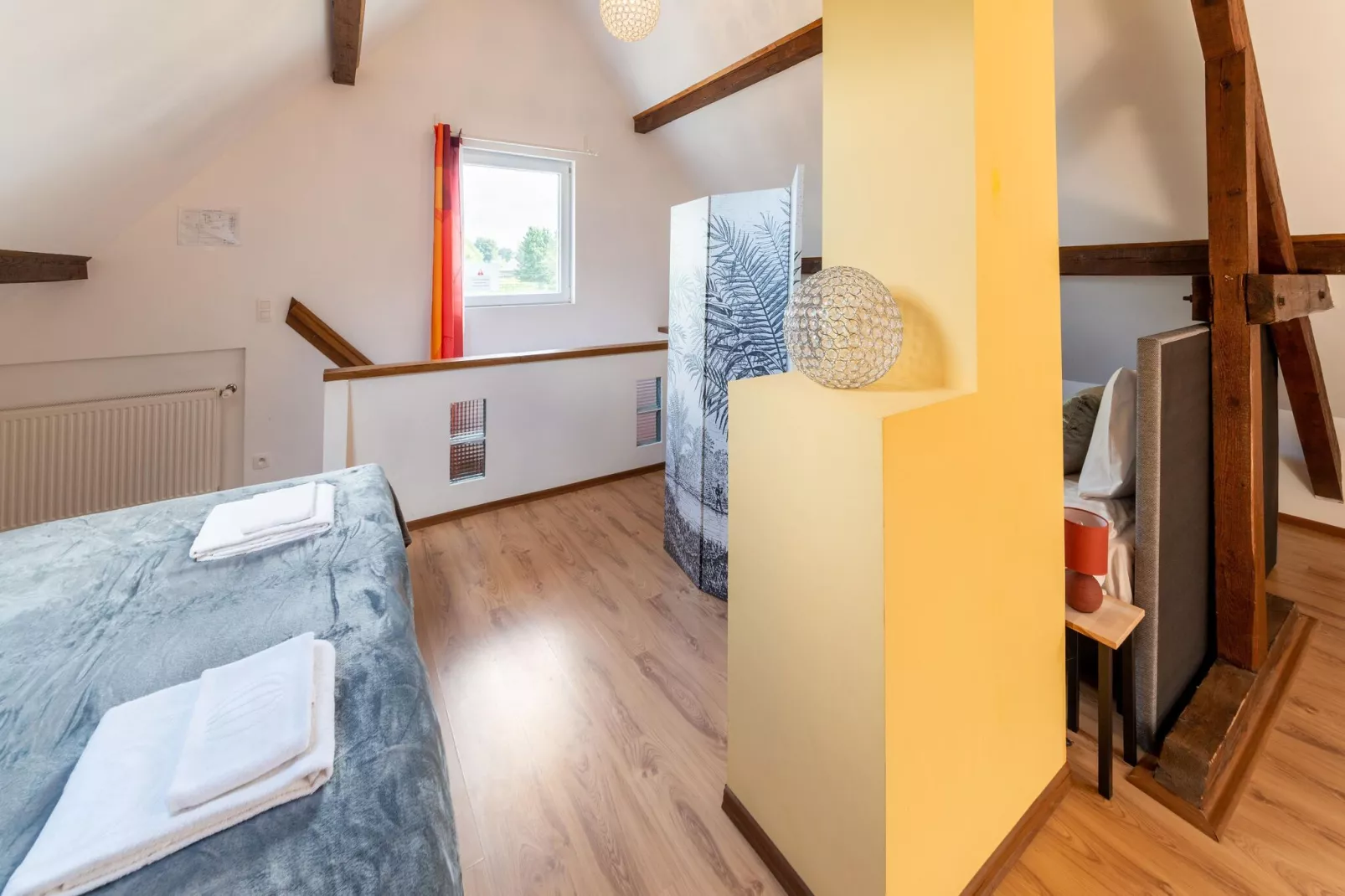 L'accueil de l'Est-Bedroom