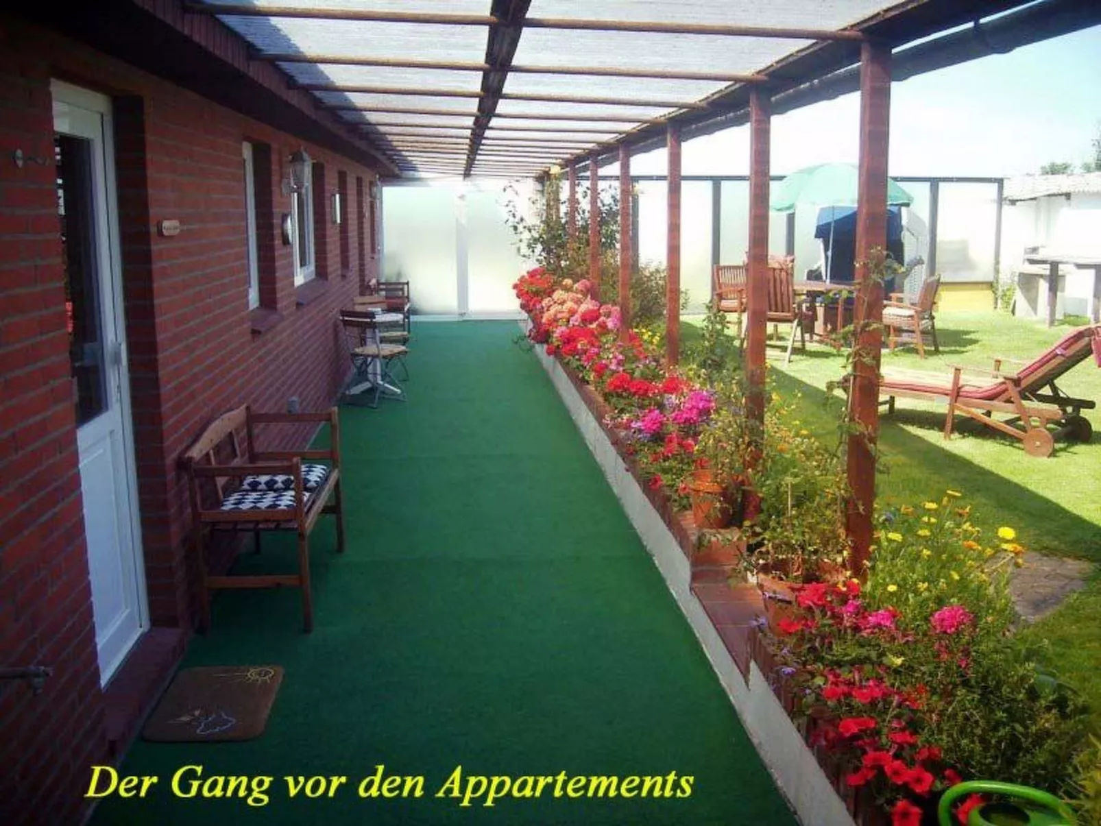 Strandfloh in Hörnum-Drinnen