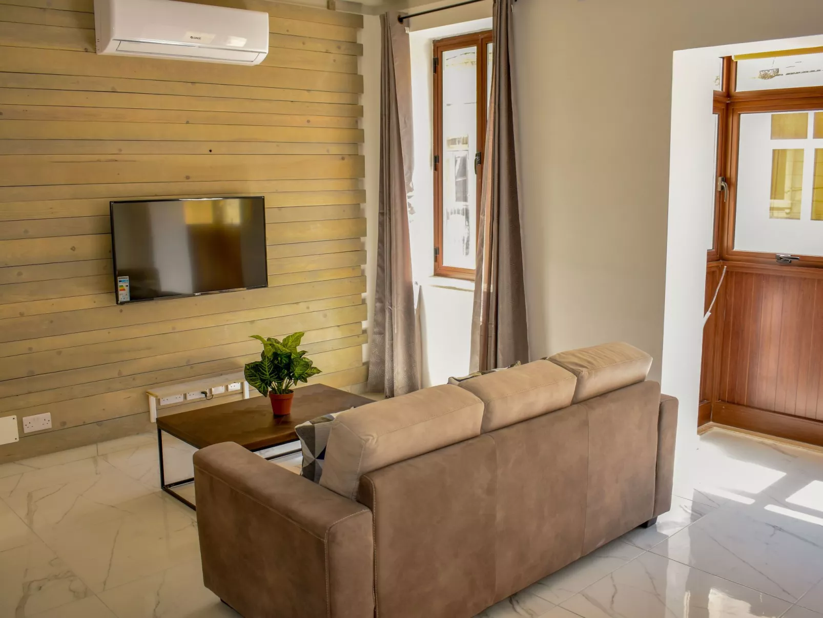 "Seaside Spirit" mit Balkon-Inside