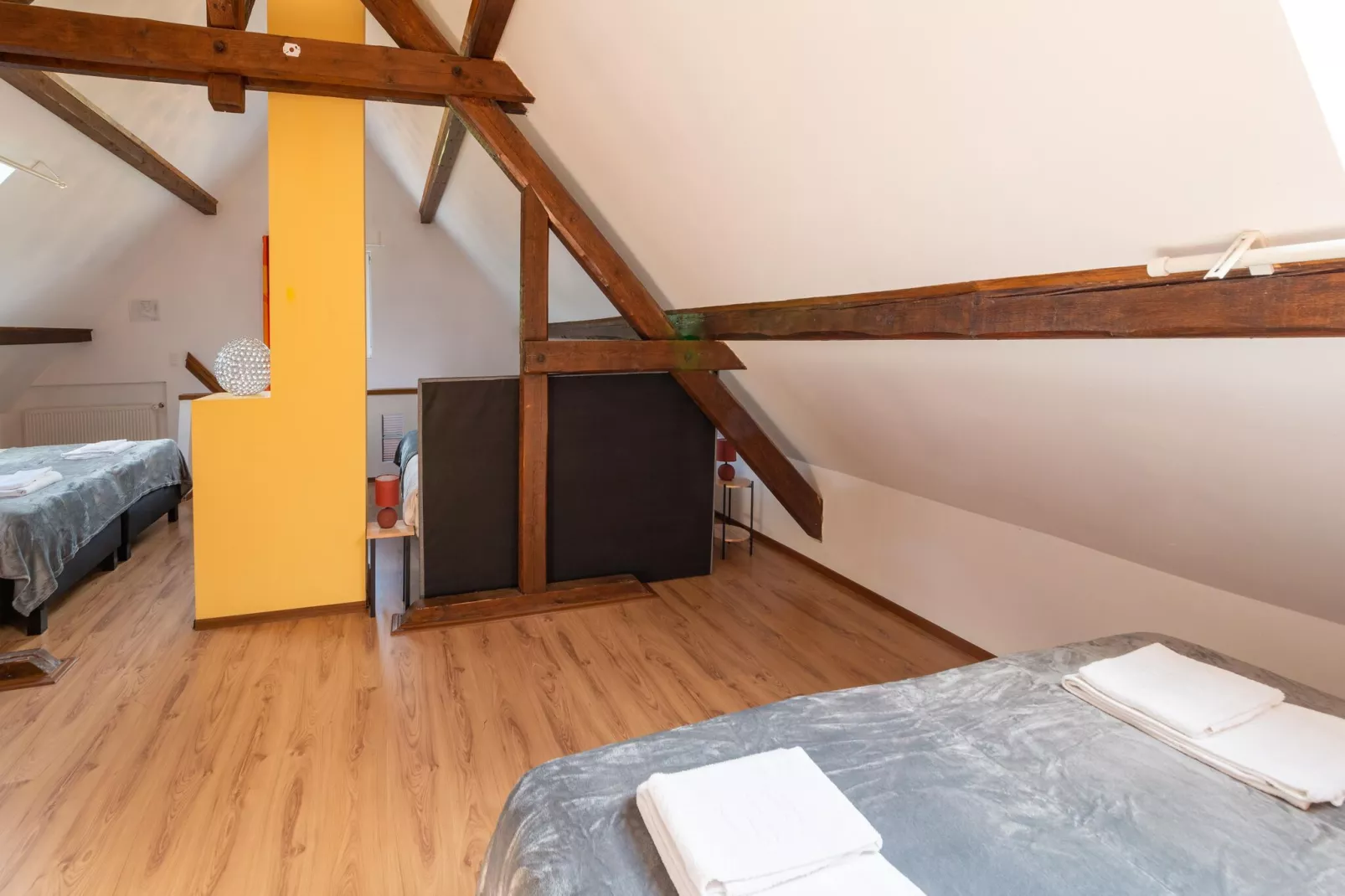 L'accueil de l'Est-Bedroom