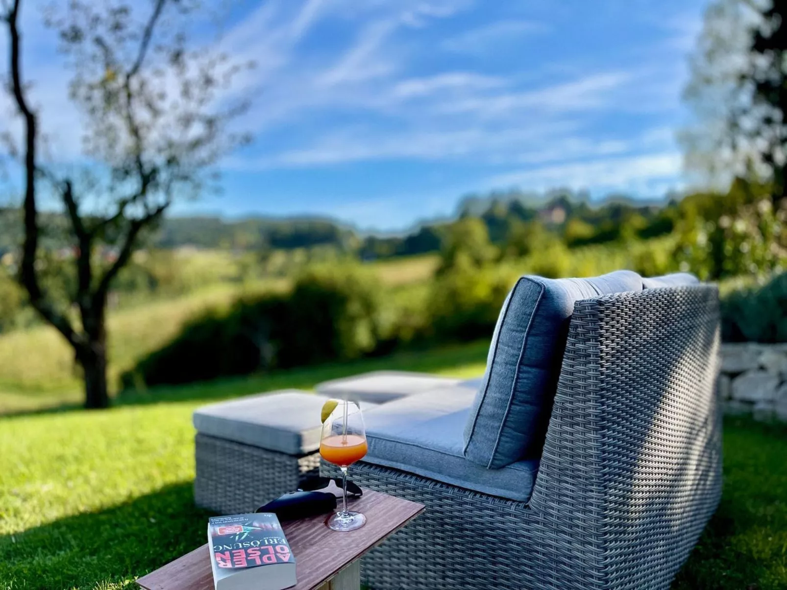 Das Rizzi - Freistehendes Haus mit Panoramapool-Inside