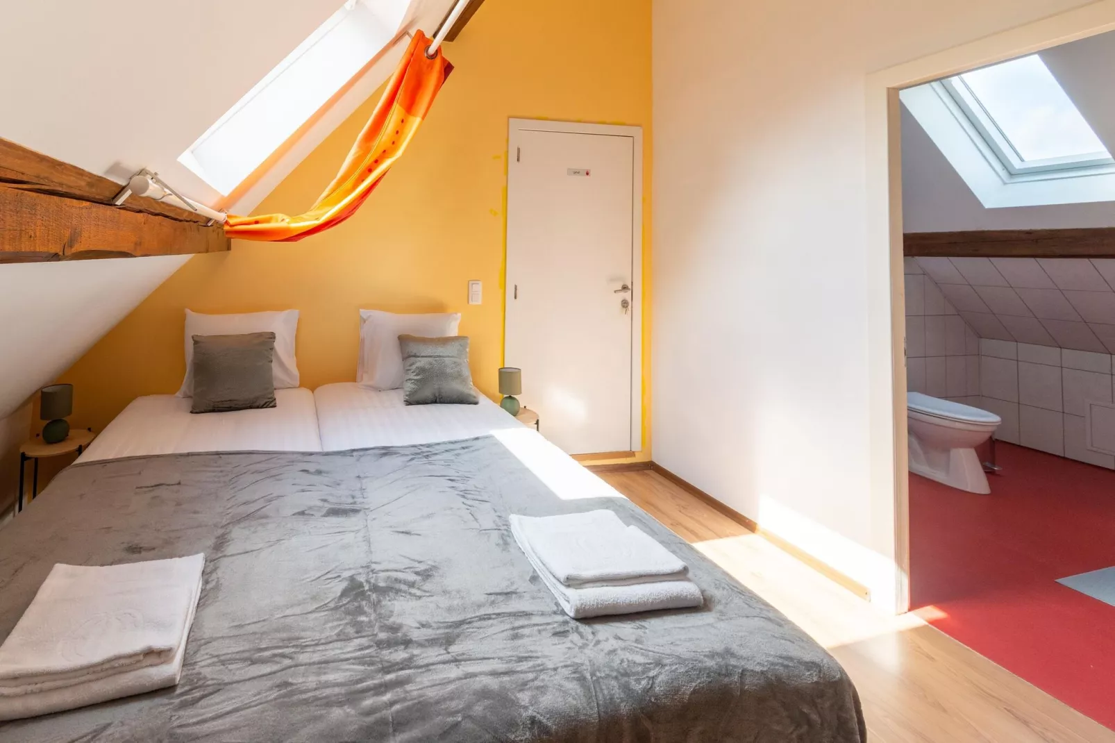 L'accueil de l'Est-Bedroom