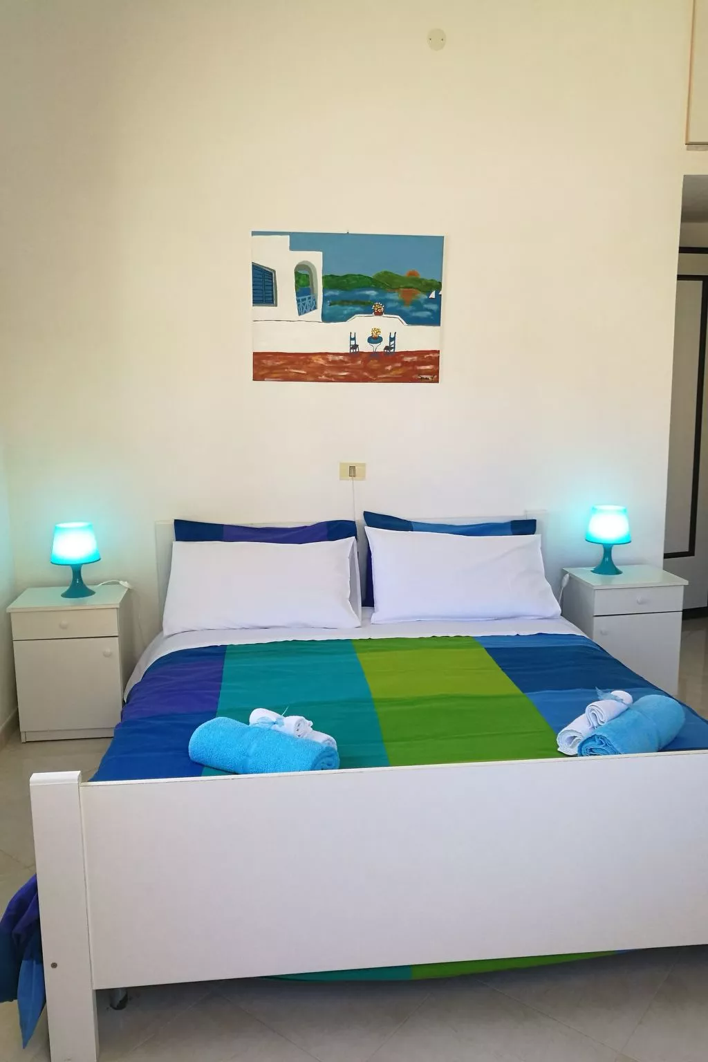 Wohnung 'Gambusia 2' mit Wasserblick-Inside