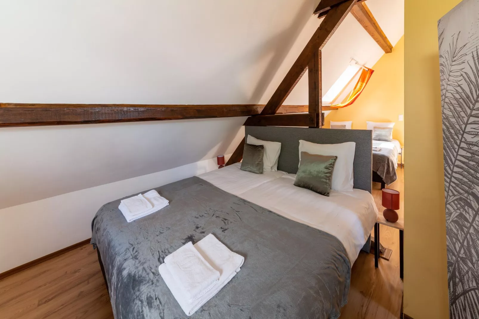 L'accueil de l'Est-Bedroom