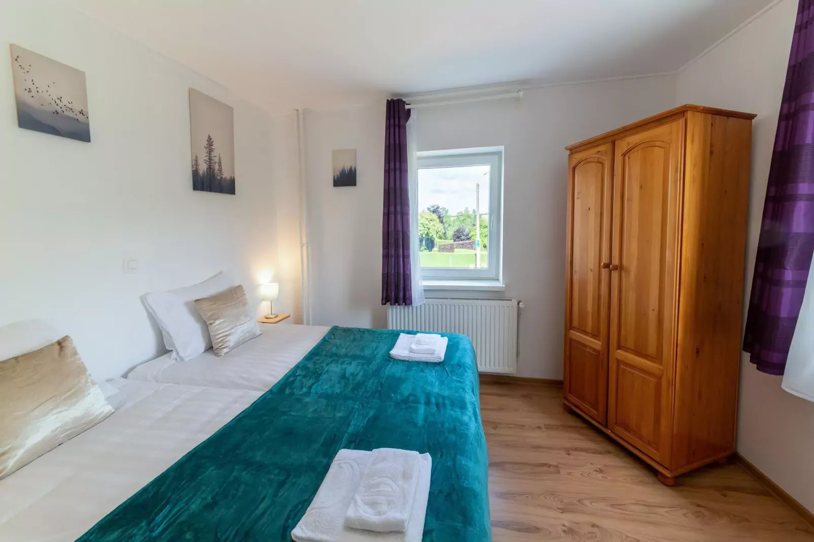 L'accueil de l'Est-Bedroom