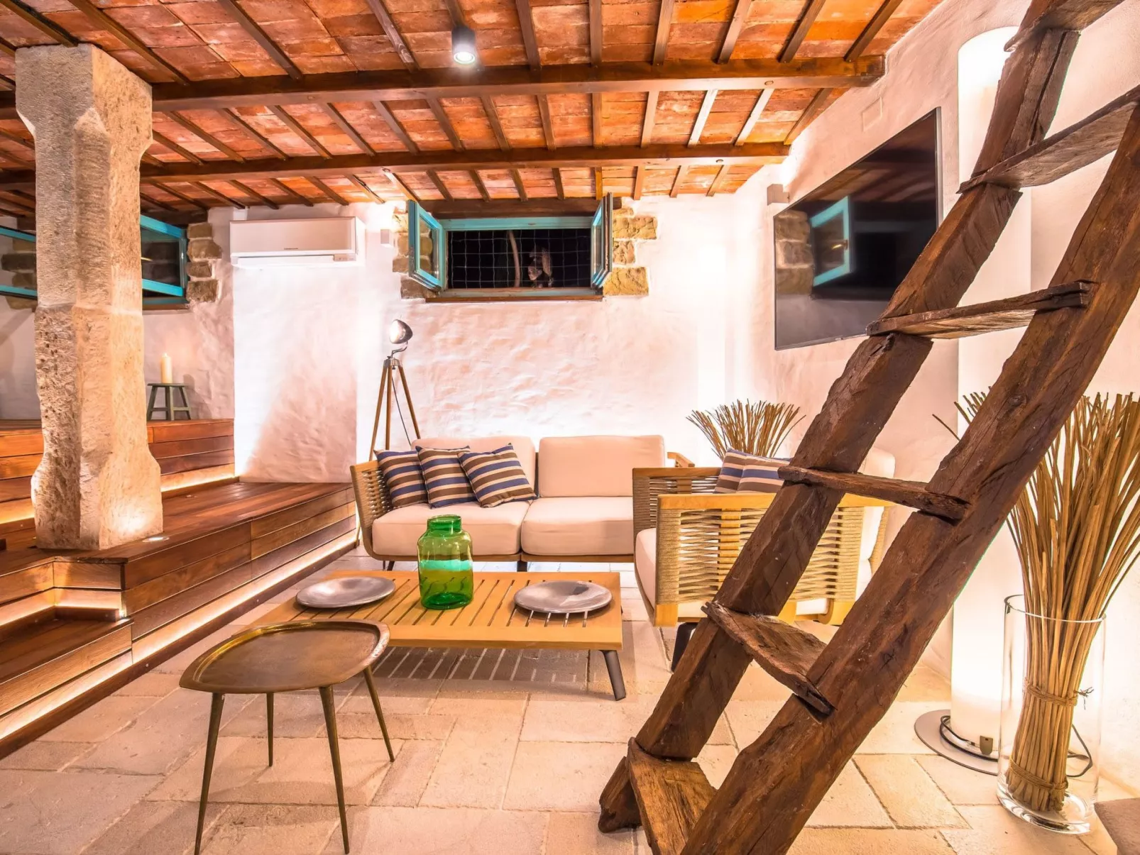 Tolle Villa Sancta Maria Motovun mit Pool-Dedans