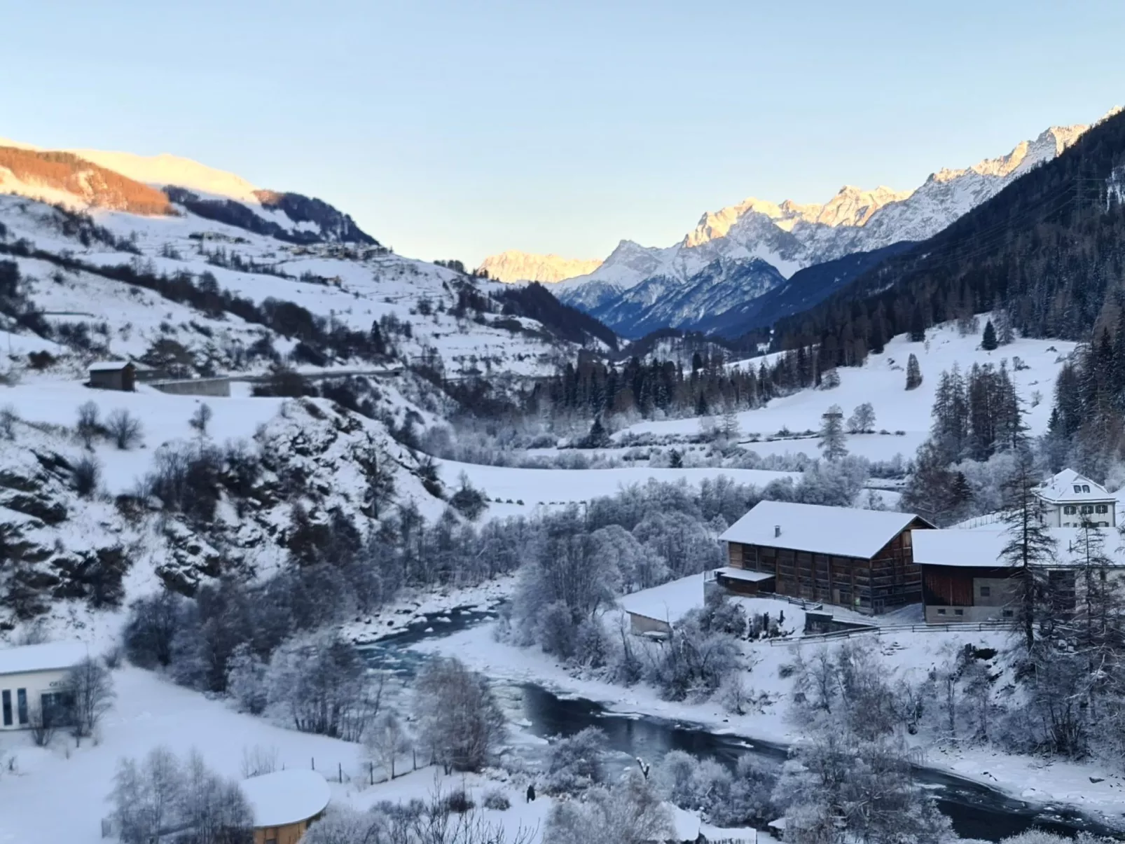 Wohnung mit atemberaubender Aussicht-Draußen