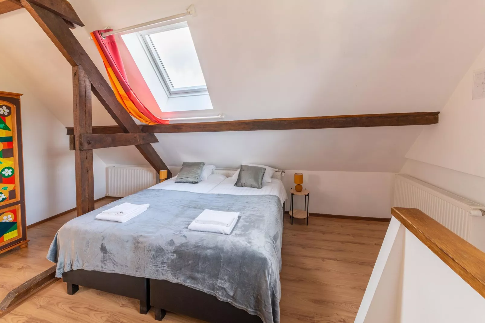 L'accueil de l'Est-Bedroom