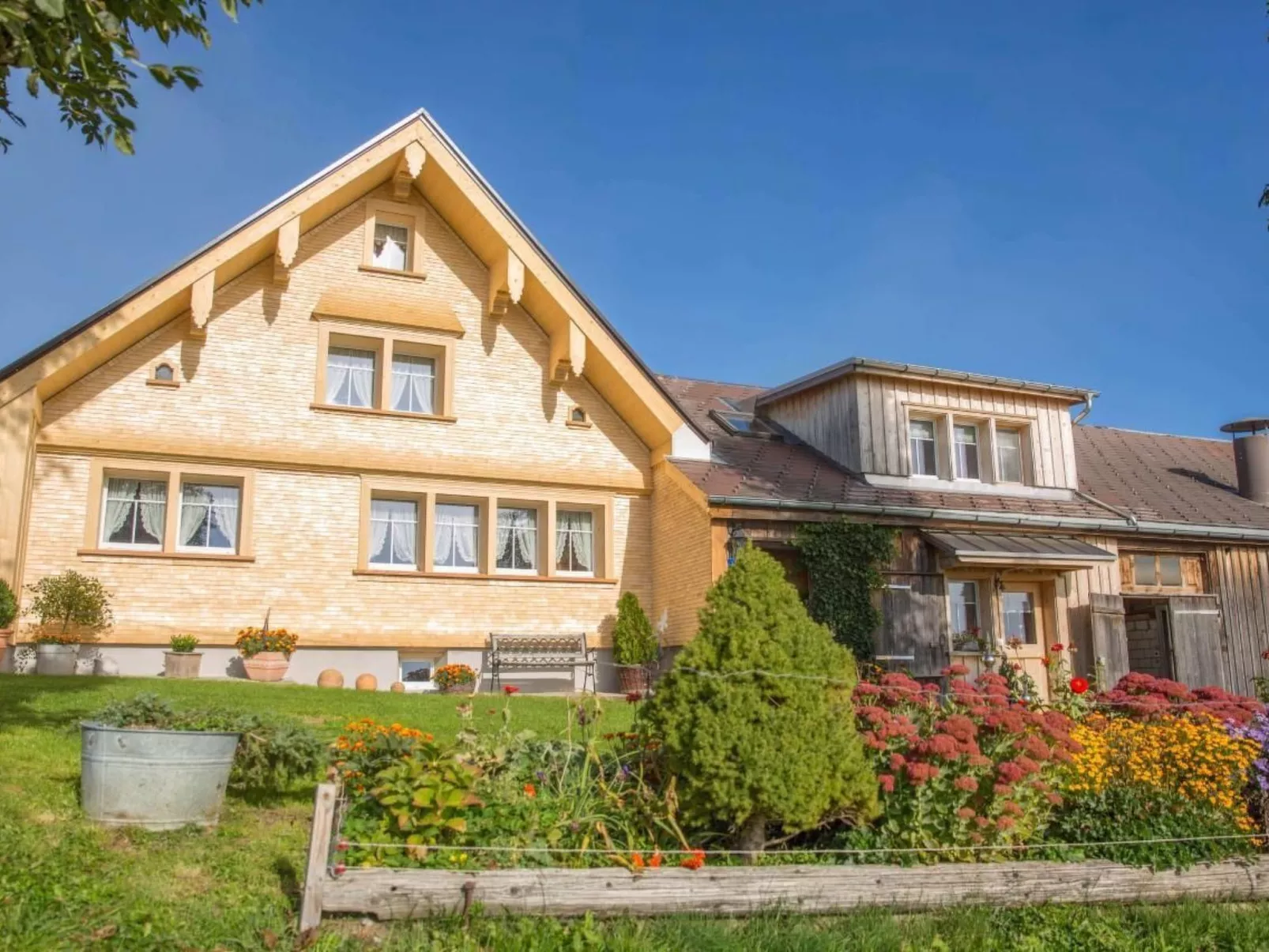 Bauernhof Fendrig  - neue Wohnung-Draußen