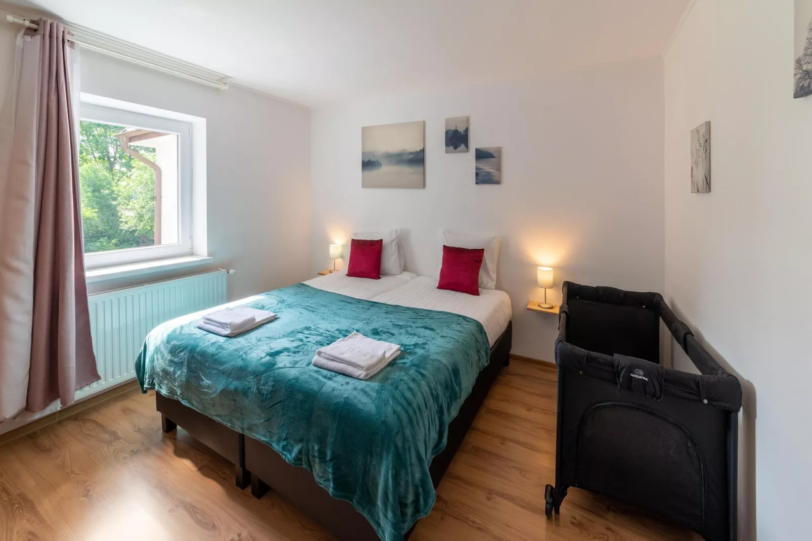 L'accueil de l'Est-Bedroom