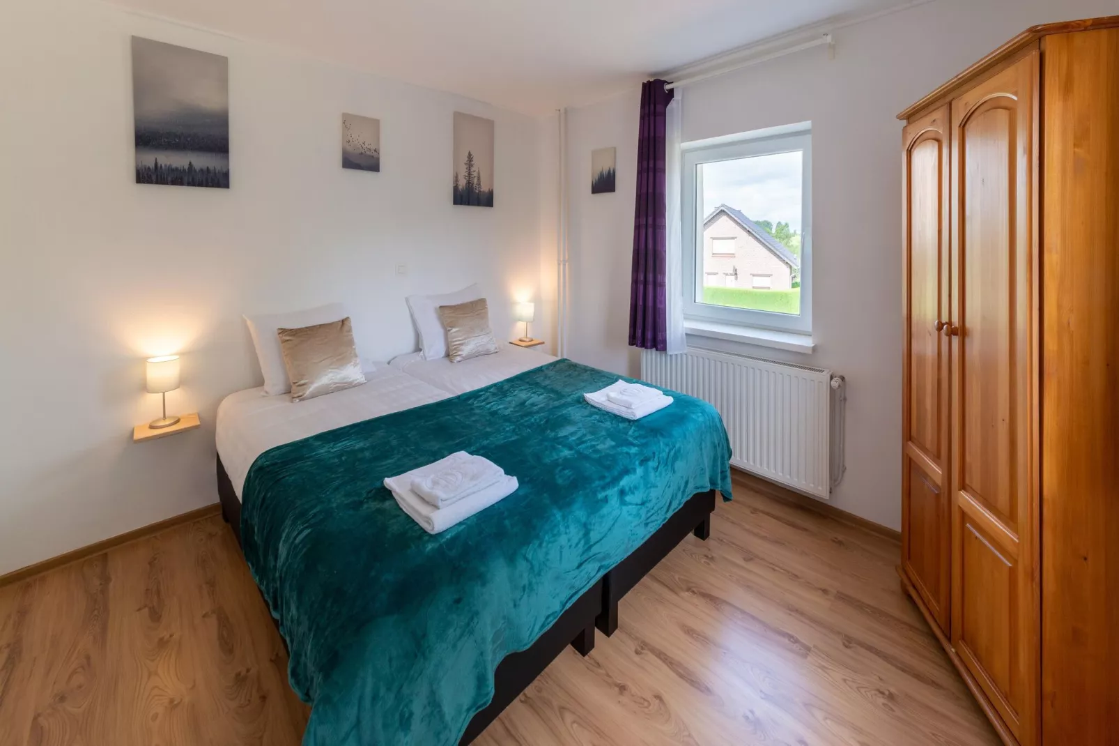 L'accueil de l'Est-Bedroom