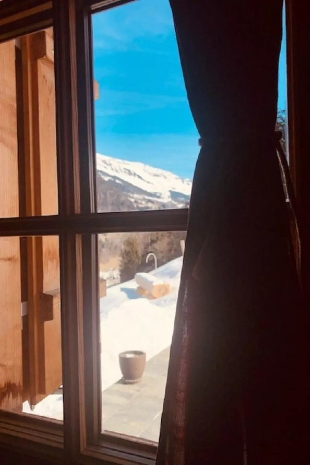 Authentisches Schweizer Alpenchalet aus dem 18. Jh.-Dedans