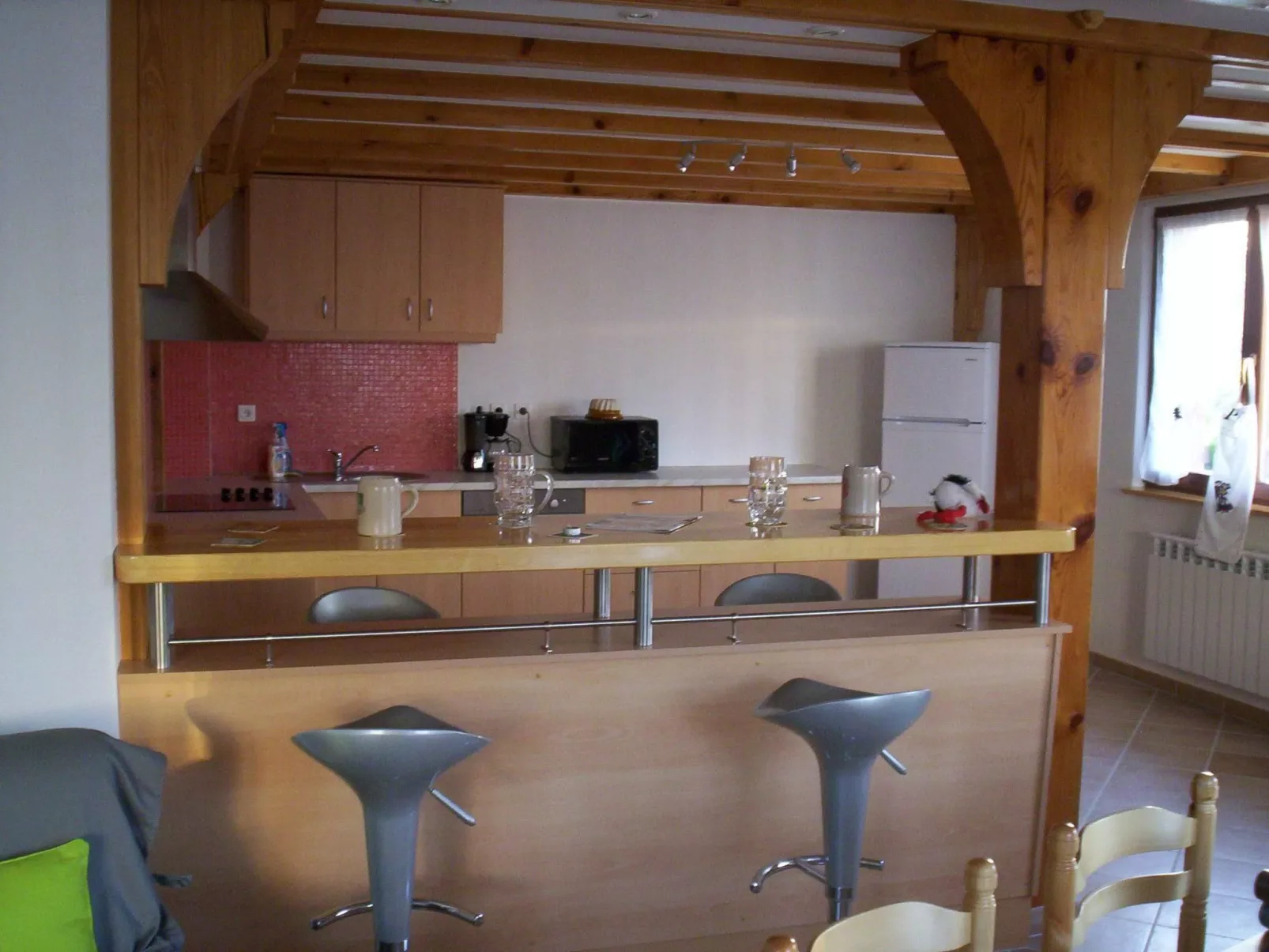 Bergchalet "Caletti" mit Terrasse-Dedans