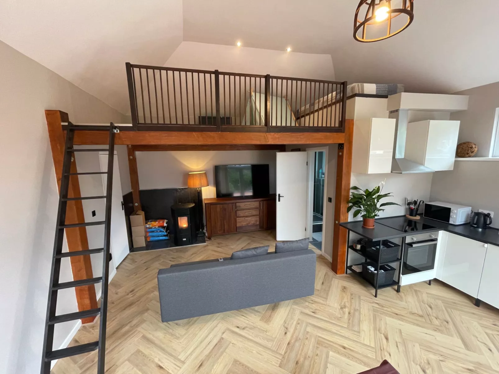 Rijks Lodge Wassenaar-Inside