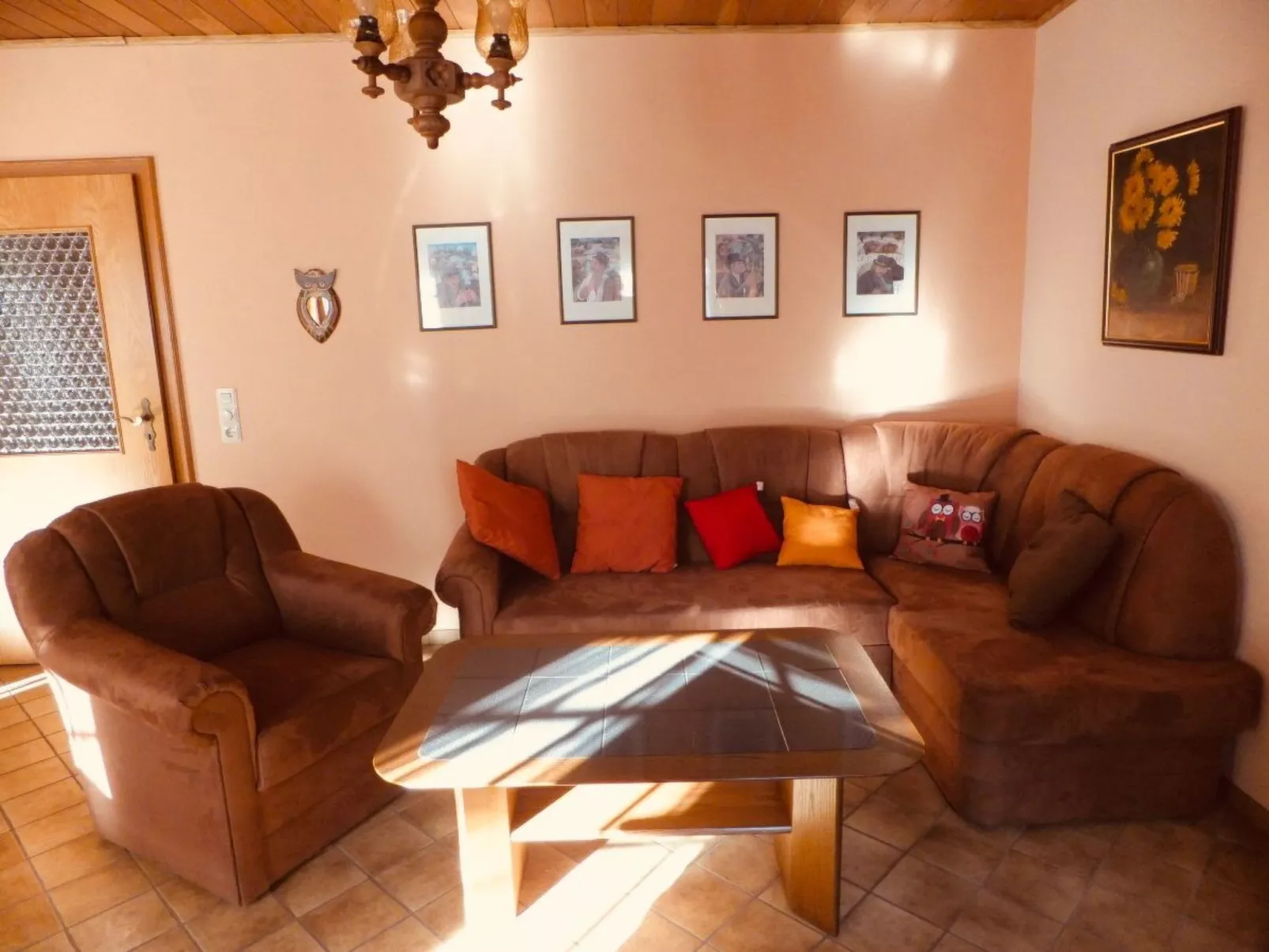 Appartement in Minheim mit Terrasse oder Balkon-Inside