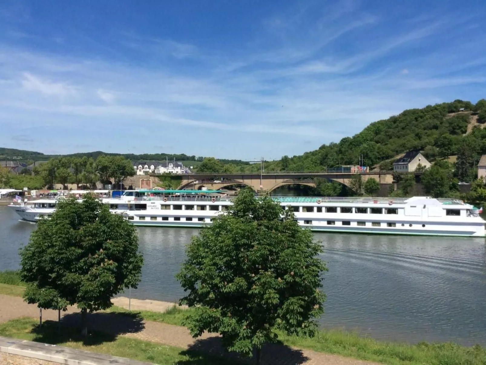 Wohnung in Oberbillig - Outside