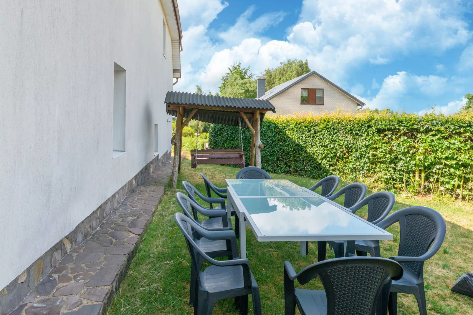 L'accueil de l'Est-Terrace balcony