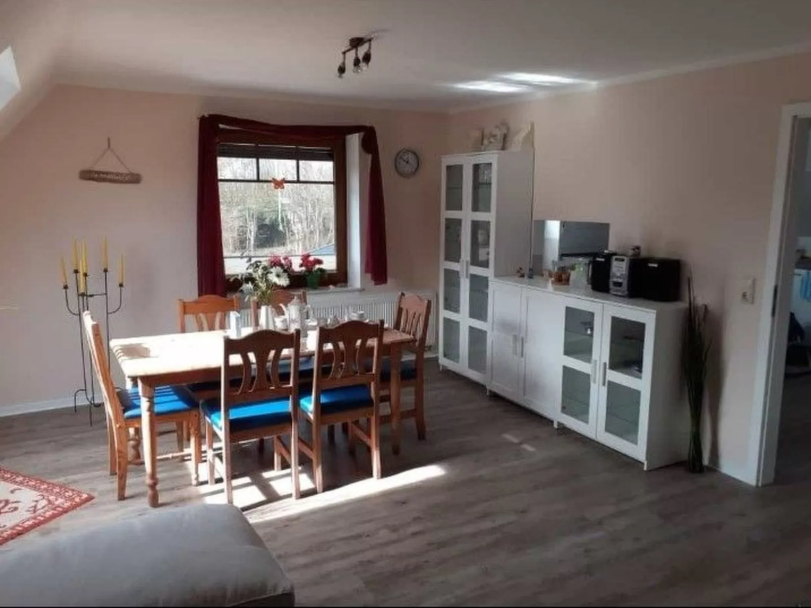 Appartement in Nindorf mit Garten-Dedans