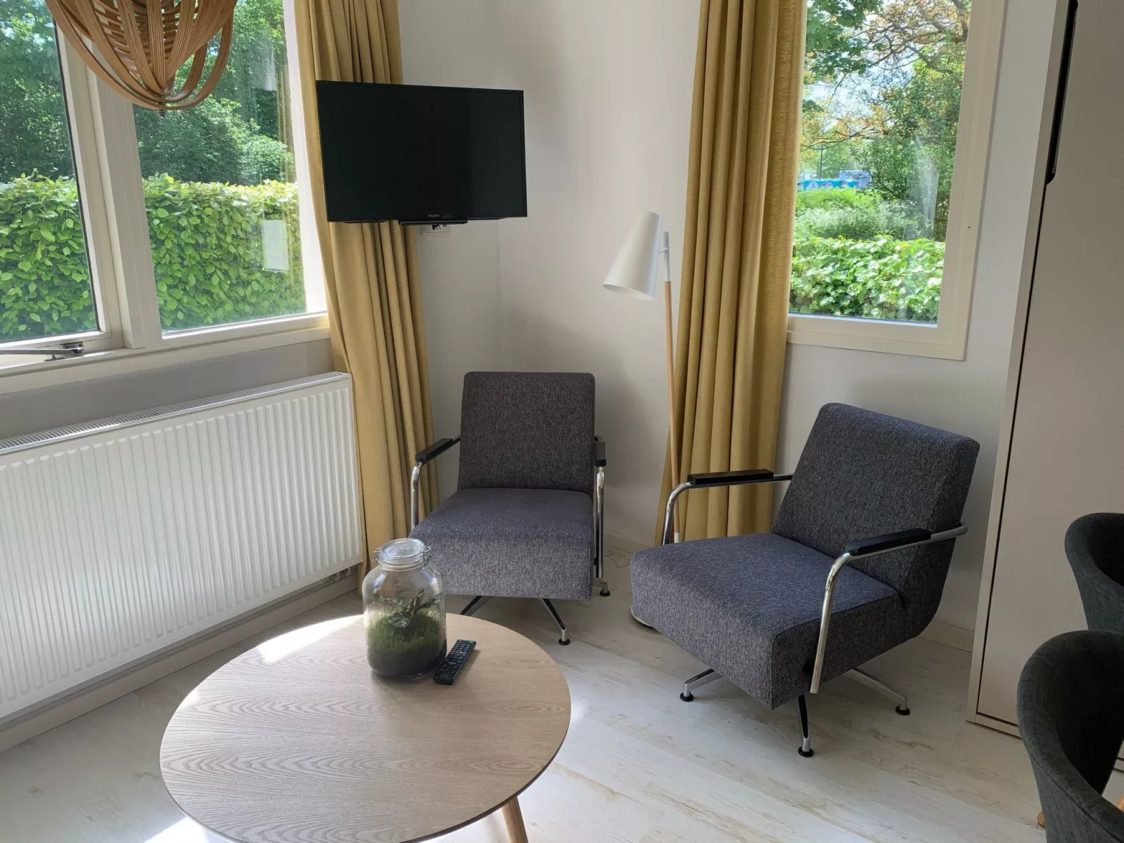 Komfortable Wohnung für zwei bis vier Gäste-Dedans