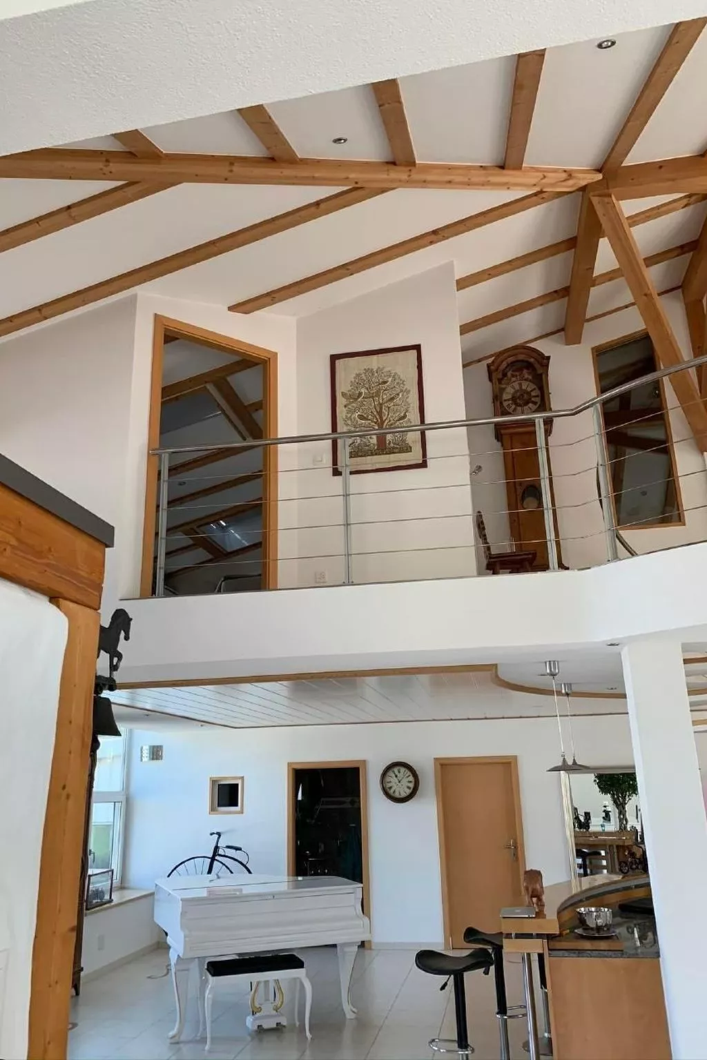 Luxus Ferien-Loft Atrium -X--Inside