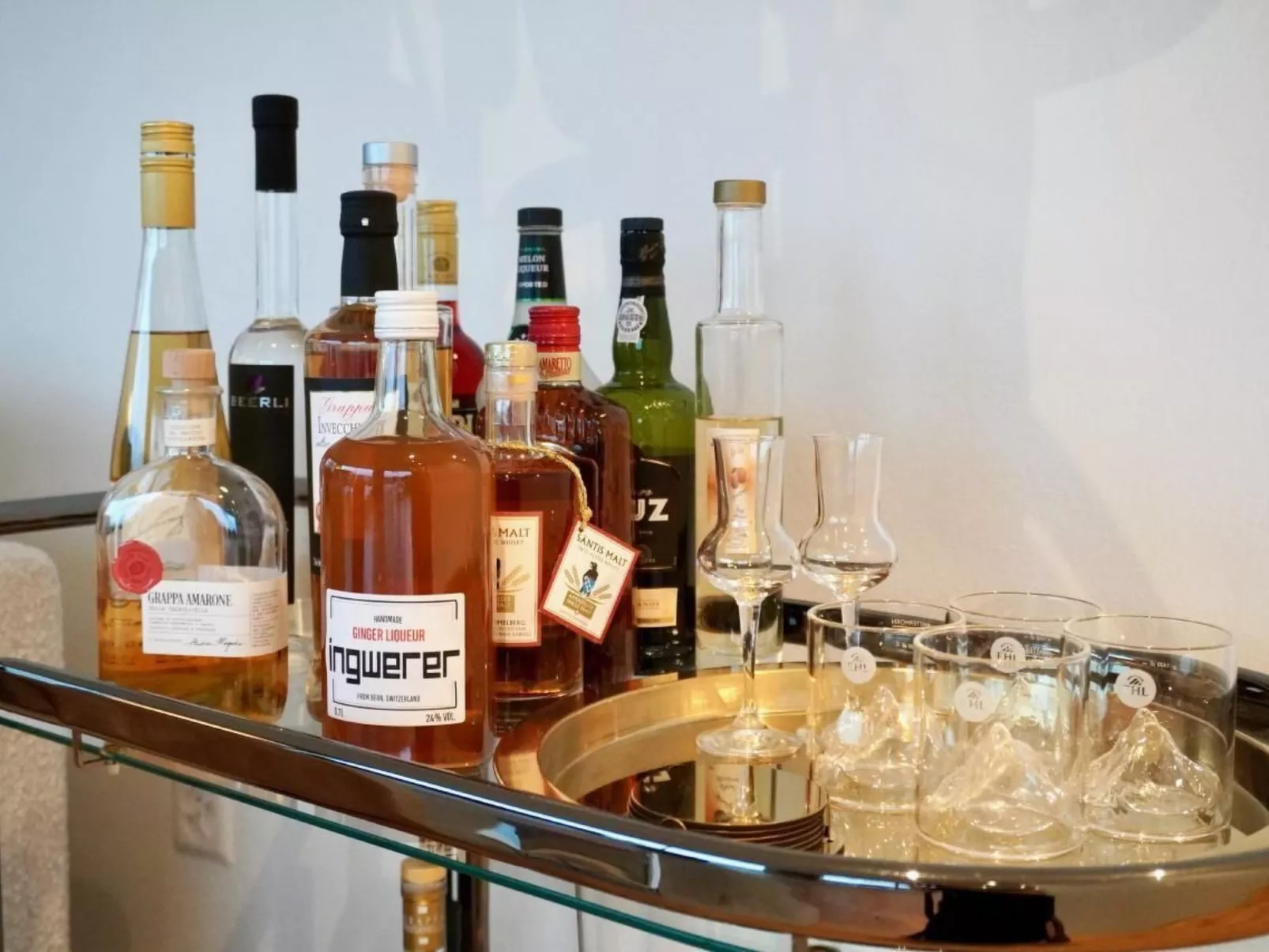 "Lakeview" - a design holiday home-Inside