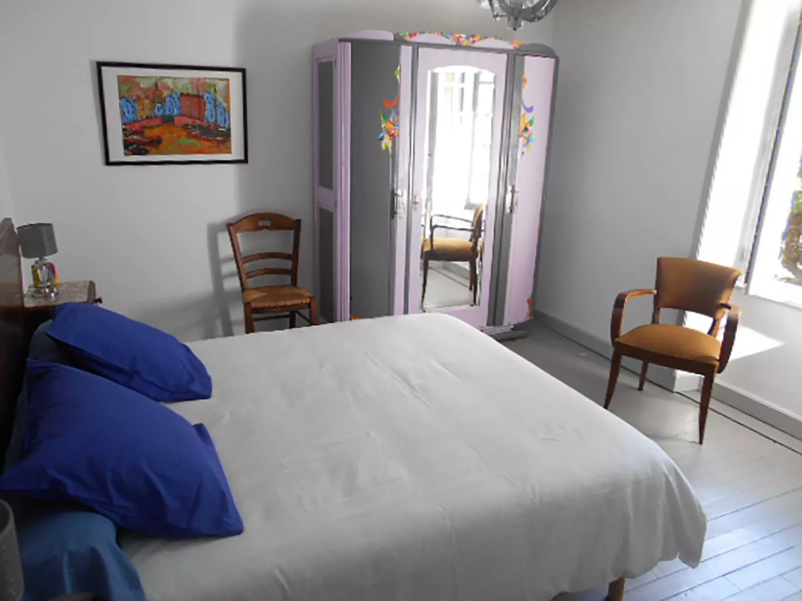 Ruhe und Stille auf dem Land-Inside