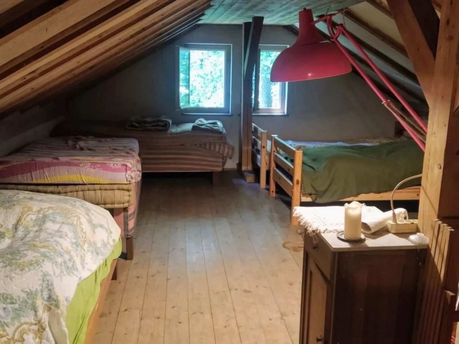 Waldhaus auf Randen-Inside