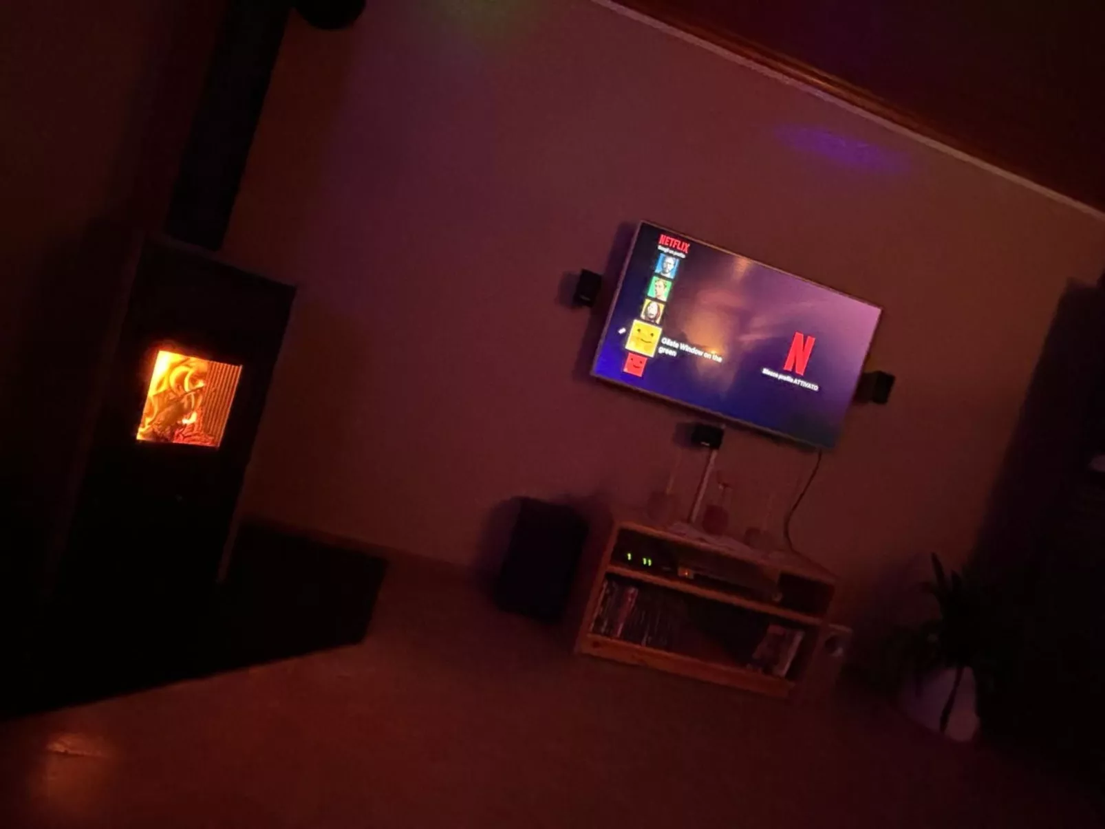 "Window on the grenn"-Inside