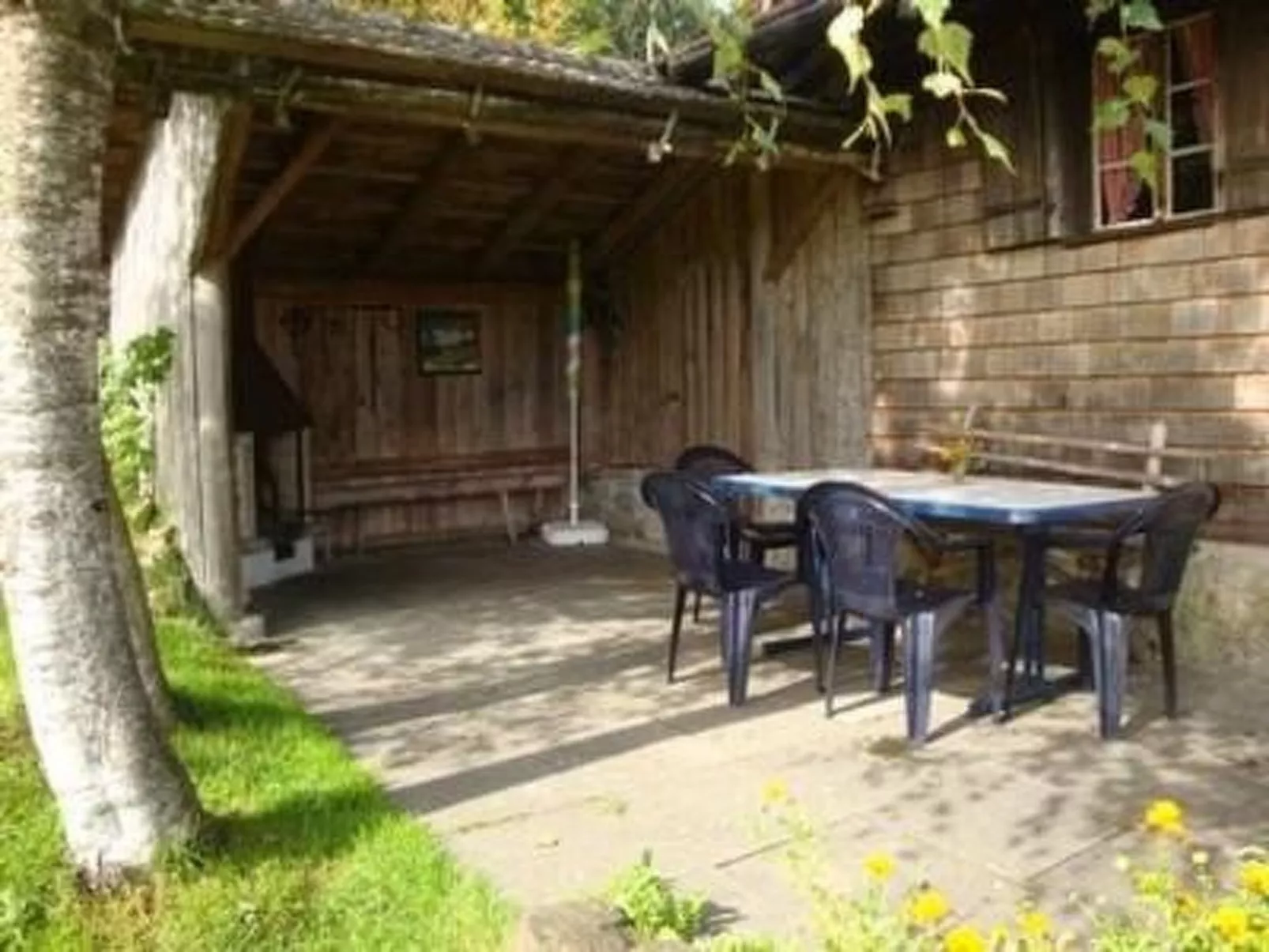 Alphütte Chilchschwand-Outside