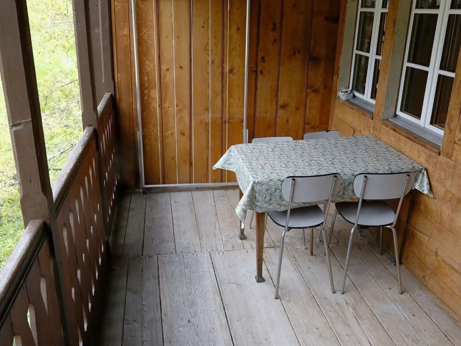 Haus Elsenmatte-Dedans