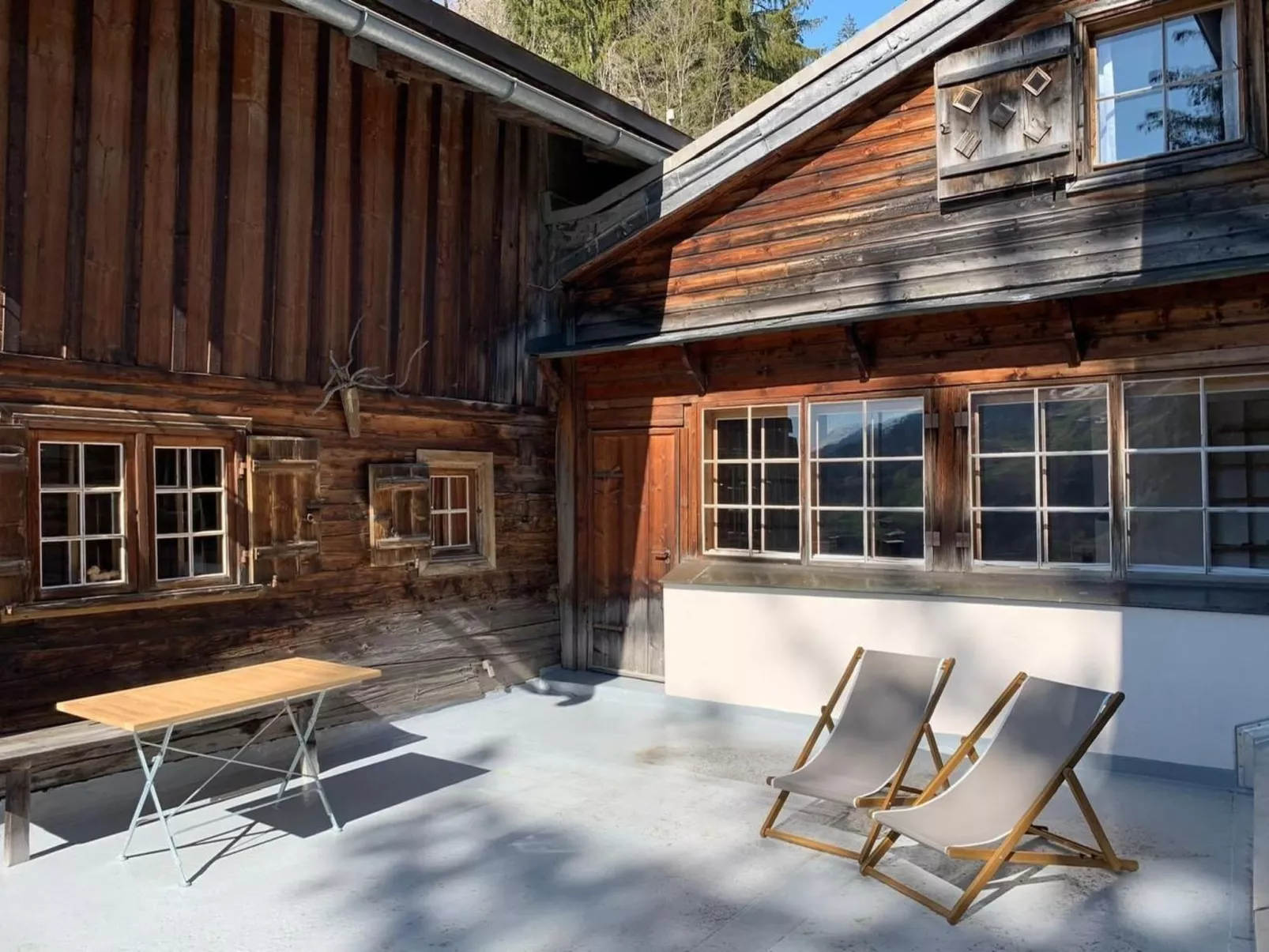 Chalet Mahli in Saas bei Klosters-Inside