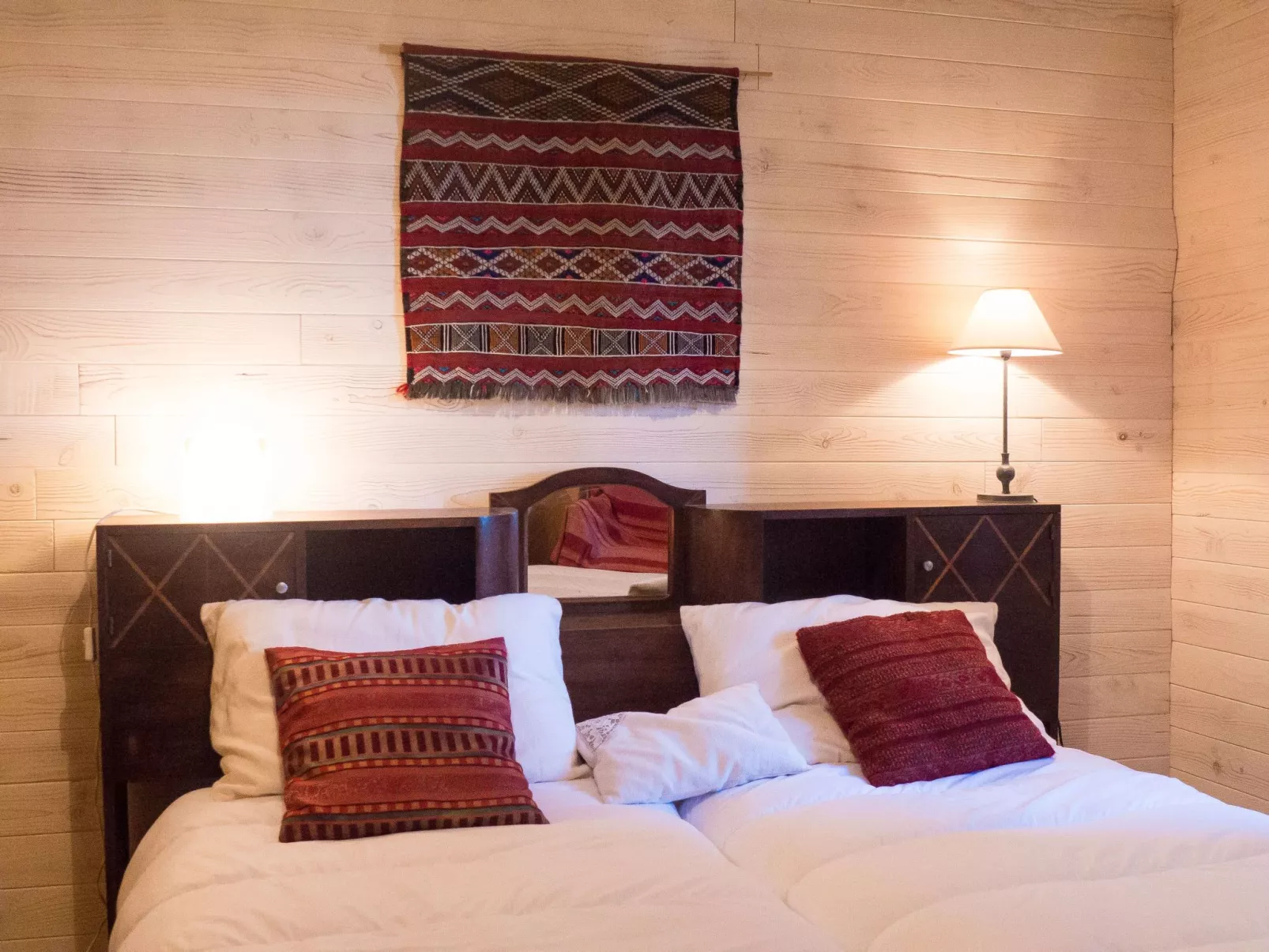 Gemütliches Steinhaus mit Garten-Drinnen