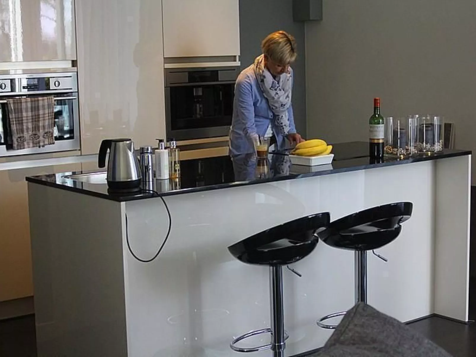 Anwesen "Oranjehorst"-Dedans