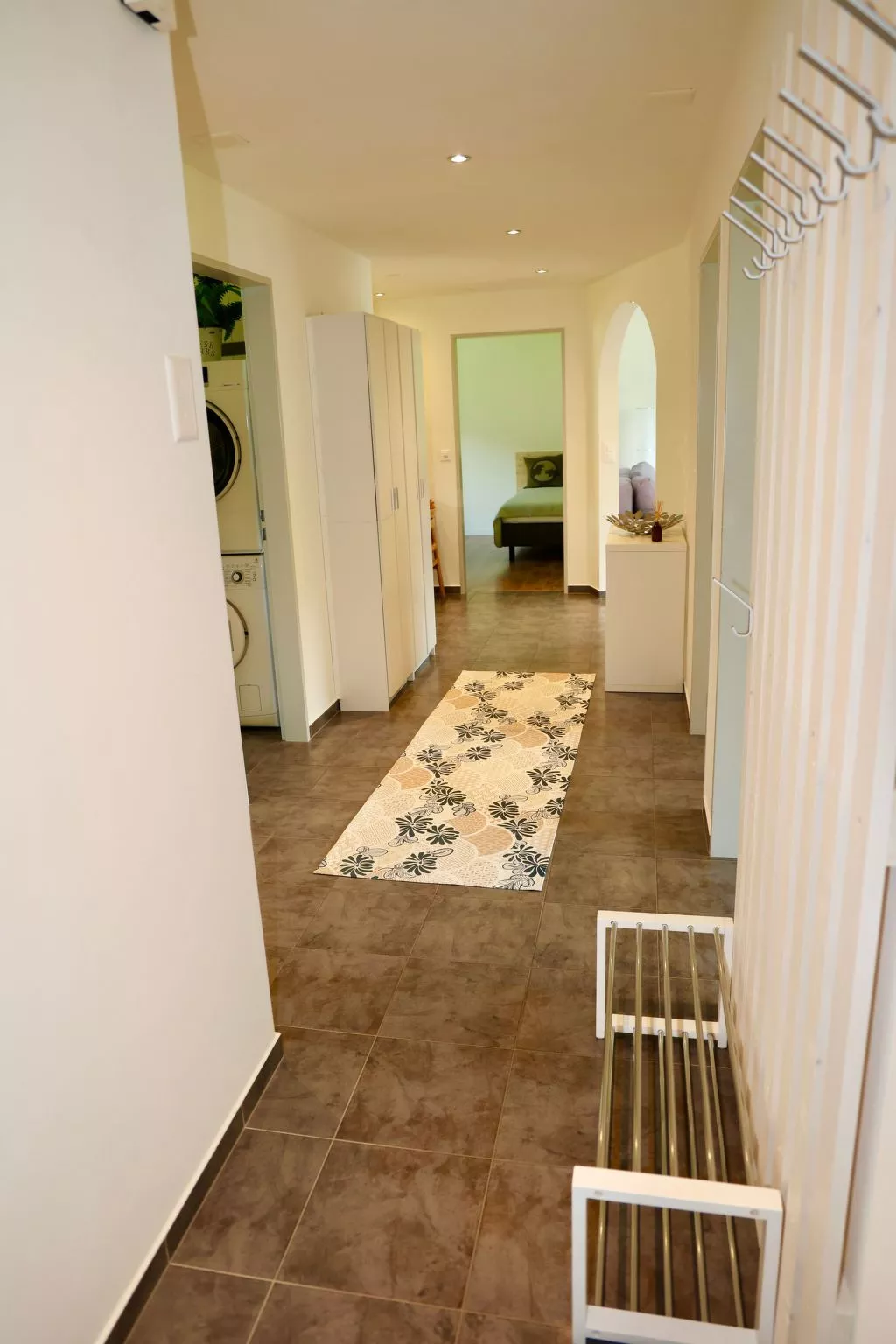 Panoramablick-Drinnen