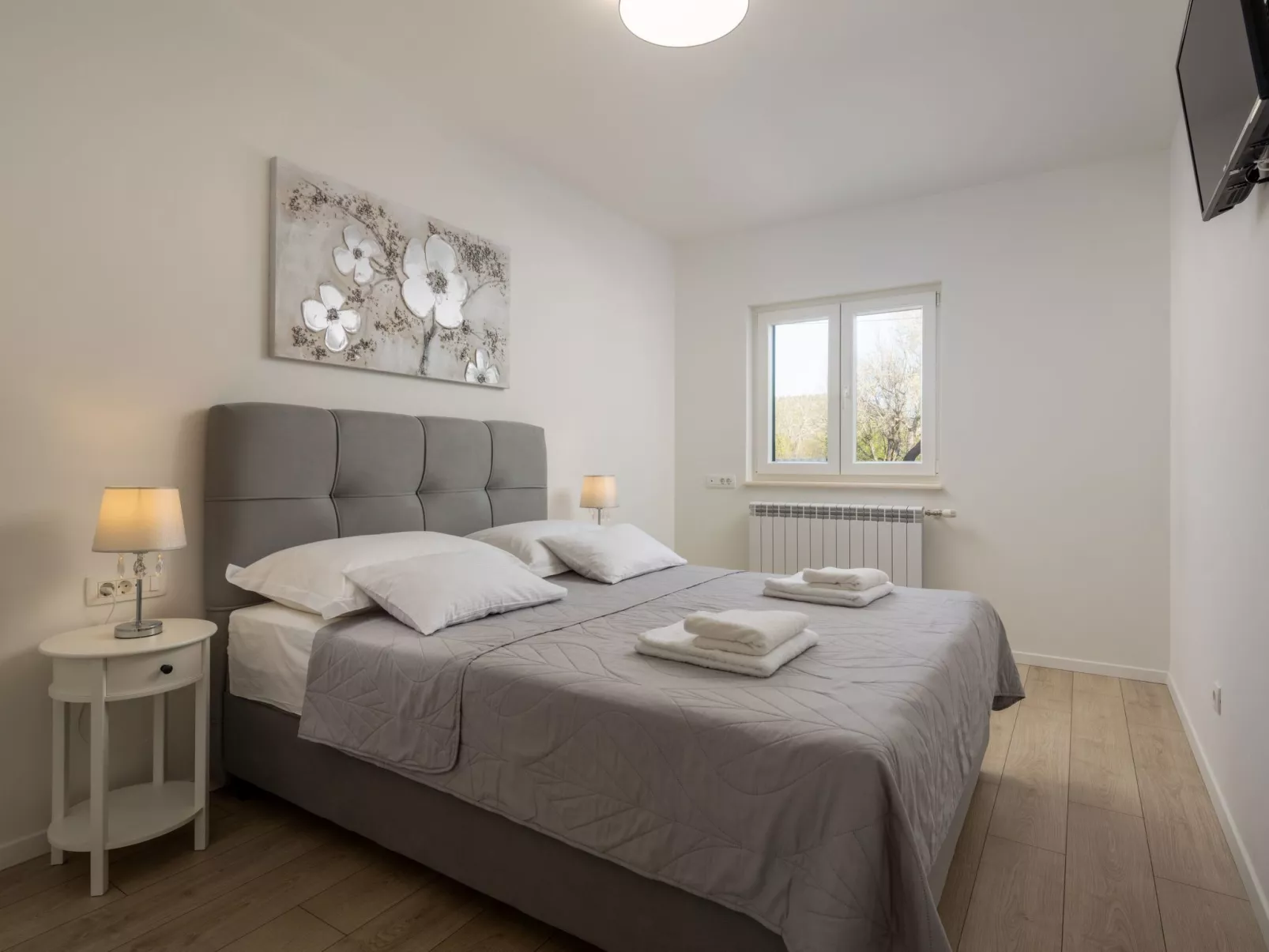 Villa Big Garden für 7 Personen und 1 Kind-Drinnen